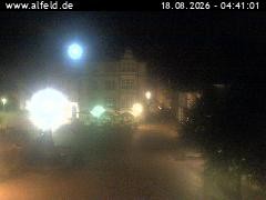Archiv Foto Webcam Blick auf das Rathaus von Alfeld