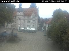 Archiv Foto Webcam Blick auf das Rathaus von Alfeld
