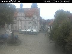 Archiv Foto Webcam Blick auf das Rathaus von Alfeld