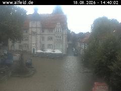 Archiv Foto Webcam Blick auf das Rathaus von Alfeld