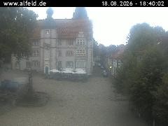 Archiv Foto Webcam Blick auf das Rathaus von Alfeld