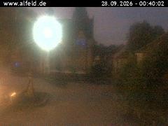 Archiv Foto Webcam Blick auf das Rathaus von Alfeld
