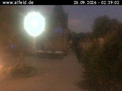 Archiv Foto Webcam Blick auf das Rathaus von Alfeld