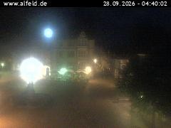 Archiv Foto Webcam Blick auf das Rathaus von Alfeld
