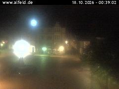 Archiv Foto Webcam Blick auf das Rathaus von Alfeld
