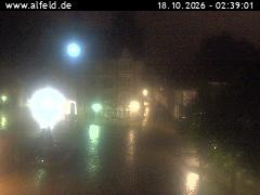 Archiv Foto Webcam Blick auf das Rathaus von Alfeld