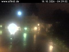 Archiv Foto Webcam Blick auf das Rathaus von Alfeld