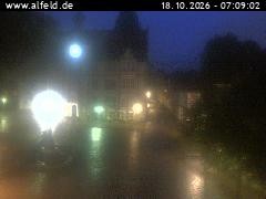 Archiv Foto Webcam Blick auf das Rathaus von Alfeld