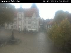 Archiv Foto Webcam Blick auf das Rathaus von Alfeld