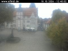 Archiv Foto Webcam Blick auf das Rathaus von Alfeld