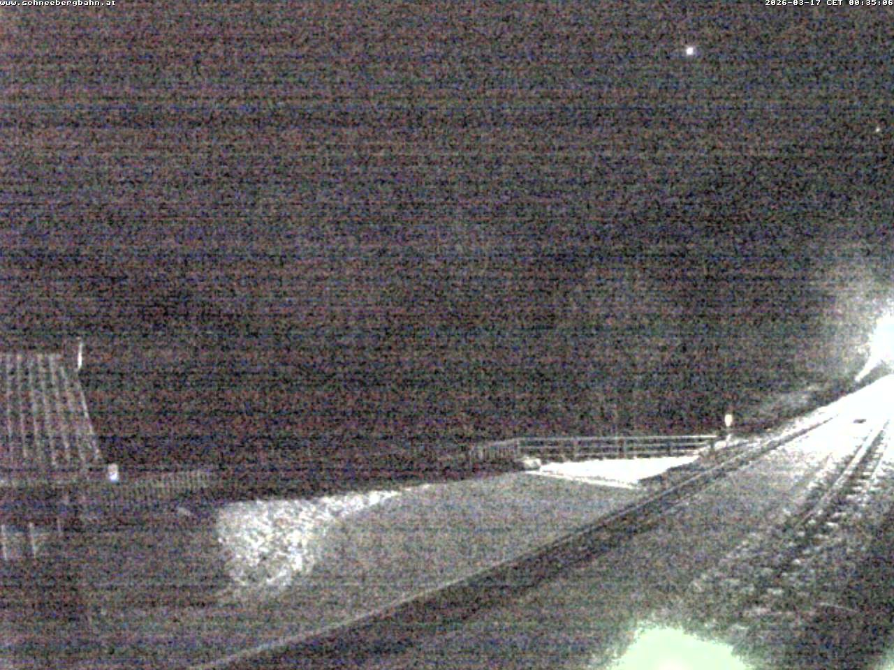 Archiv Foto Webcam Schneeberg: Blick Gasthaus Baumgartner