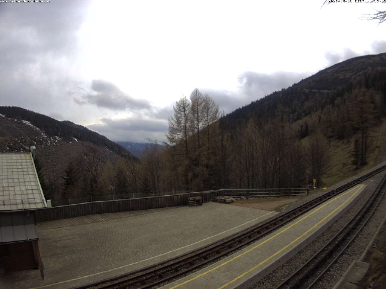 Archiv Foto Webcam Schneeberg: Blick Gasthaus Baumgartner