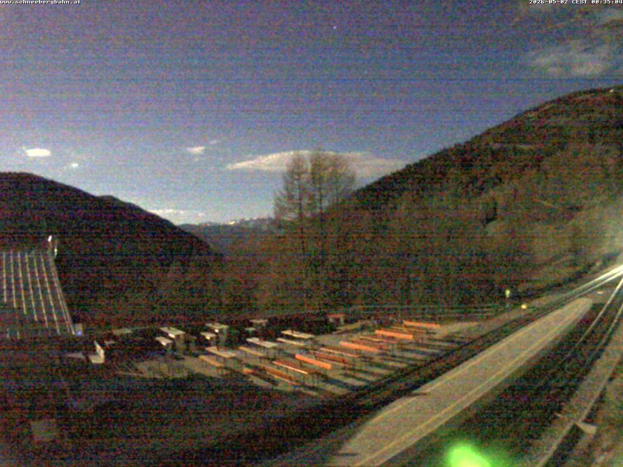 Archiv Foto Webcam Schneeberg: Blick Gasthaus Baumgartner
