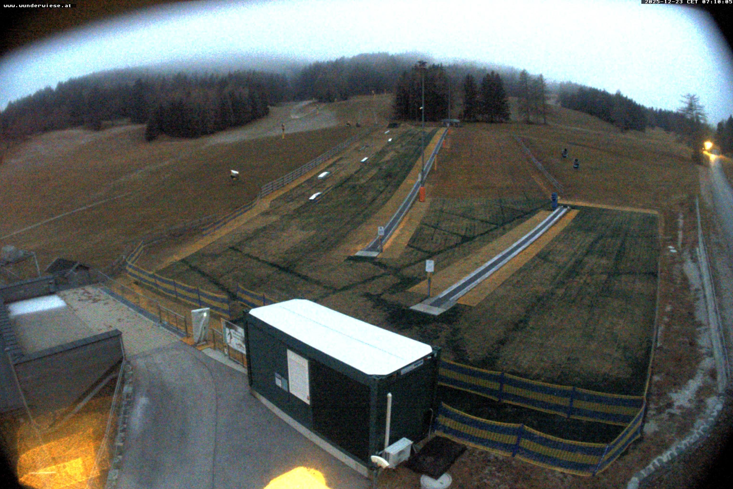 Archiv Foto Webcam Schneeberg: Kinderland Wunderwiese