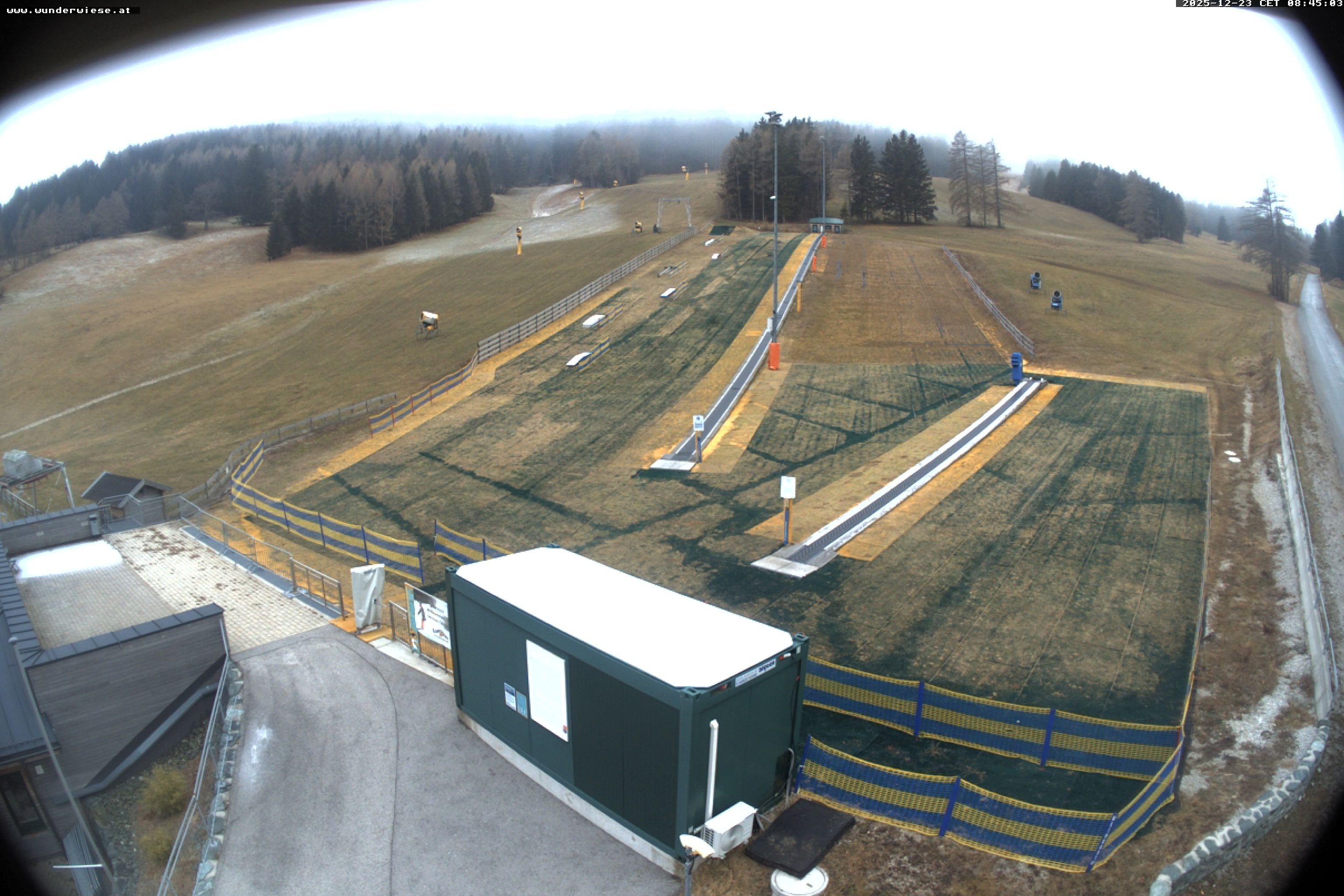 Archiv Foto Webcam Schneeberg: Kinderland Wunderwiese
