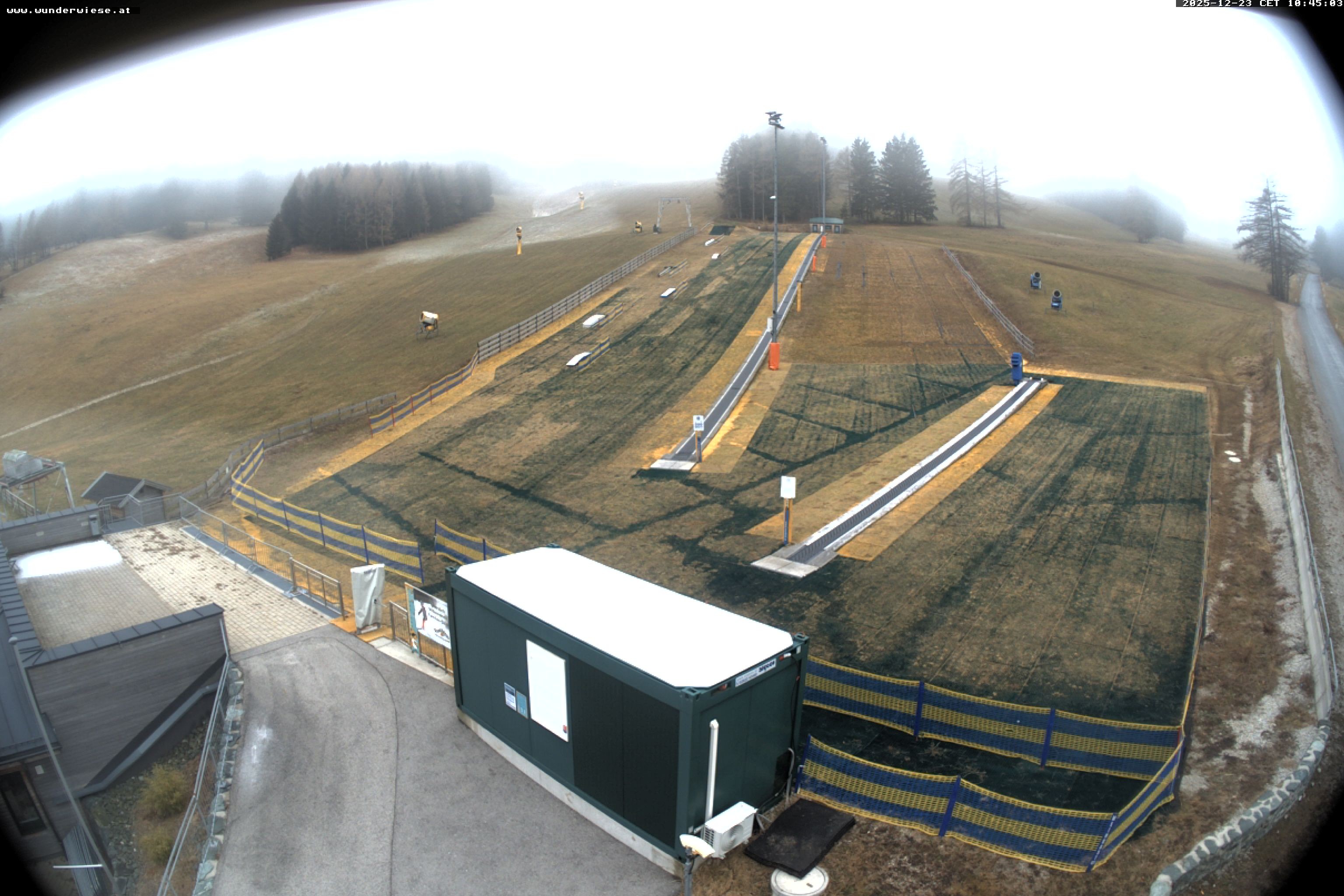 Archiv Foto Webcam Schneeberg: Kinderland Wunderwiese