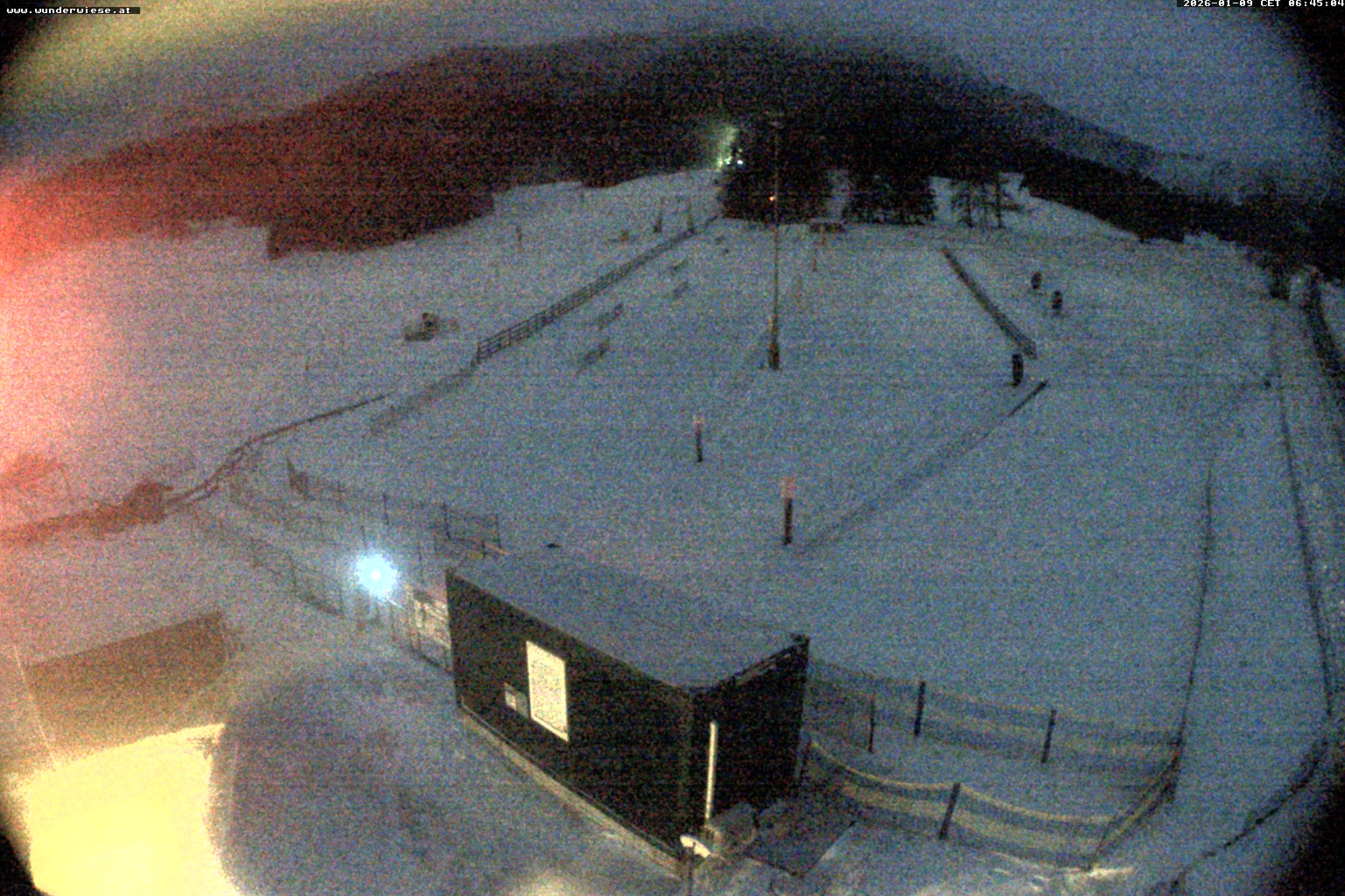 Archiv Foto Webcam Schneeberg: Kinderland Wunderwiese