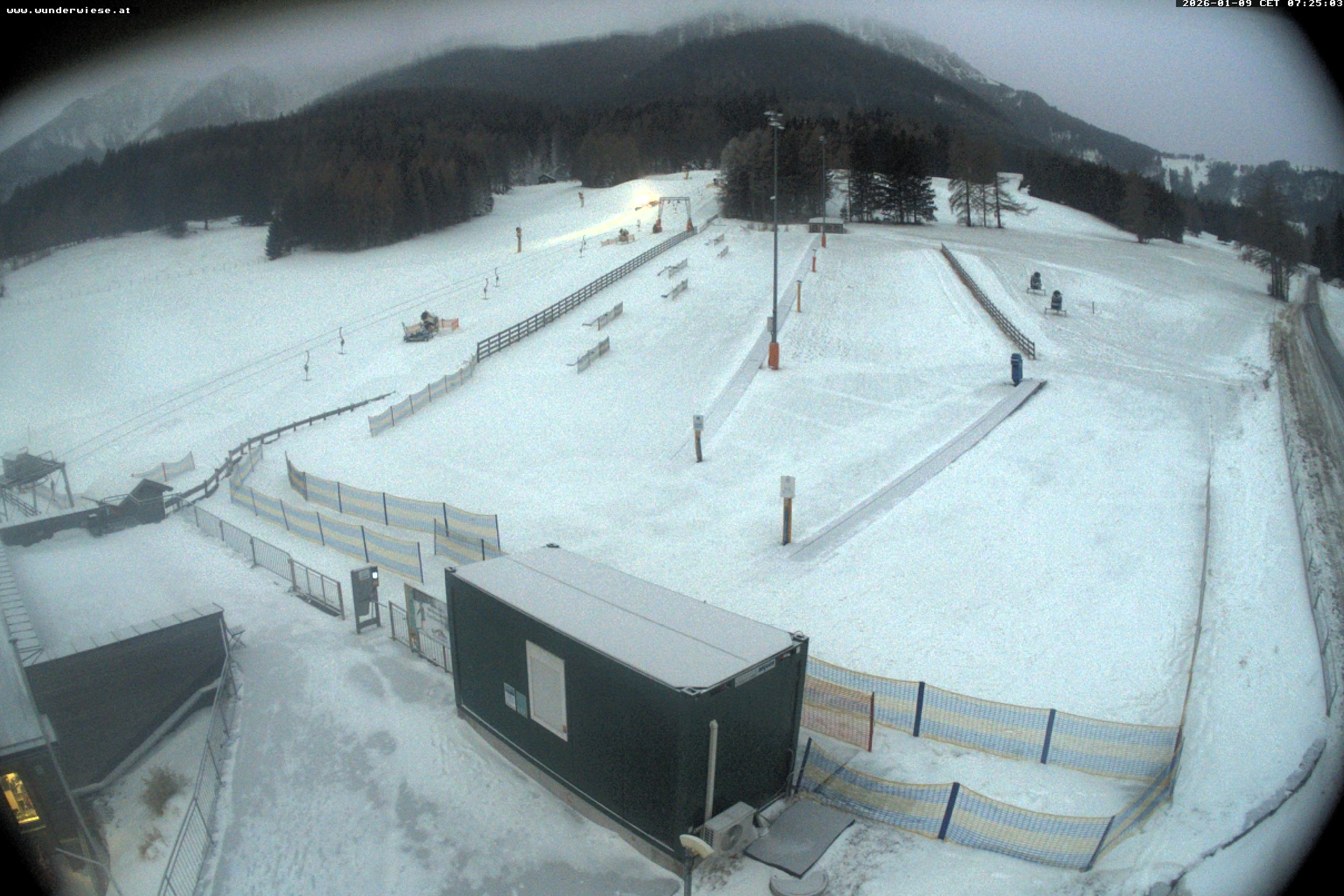 Archiv Foto Webcam Schneeberg: Kinderland Wunderwiese
