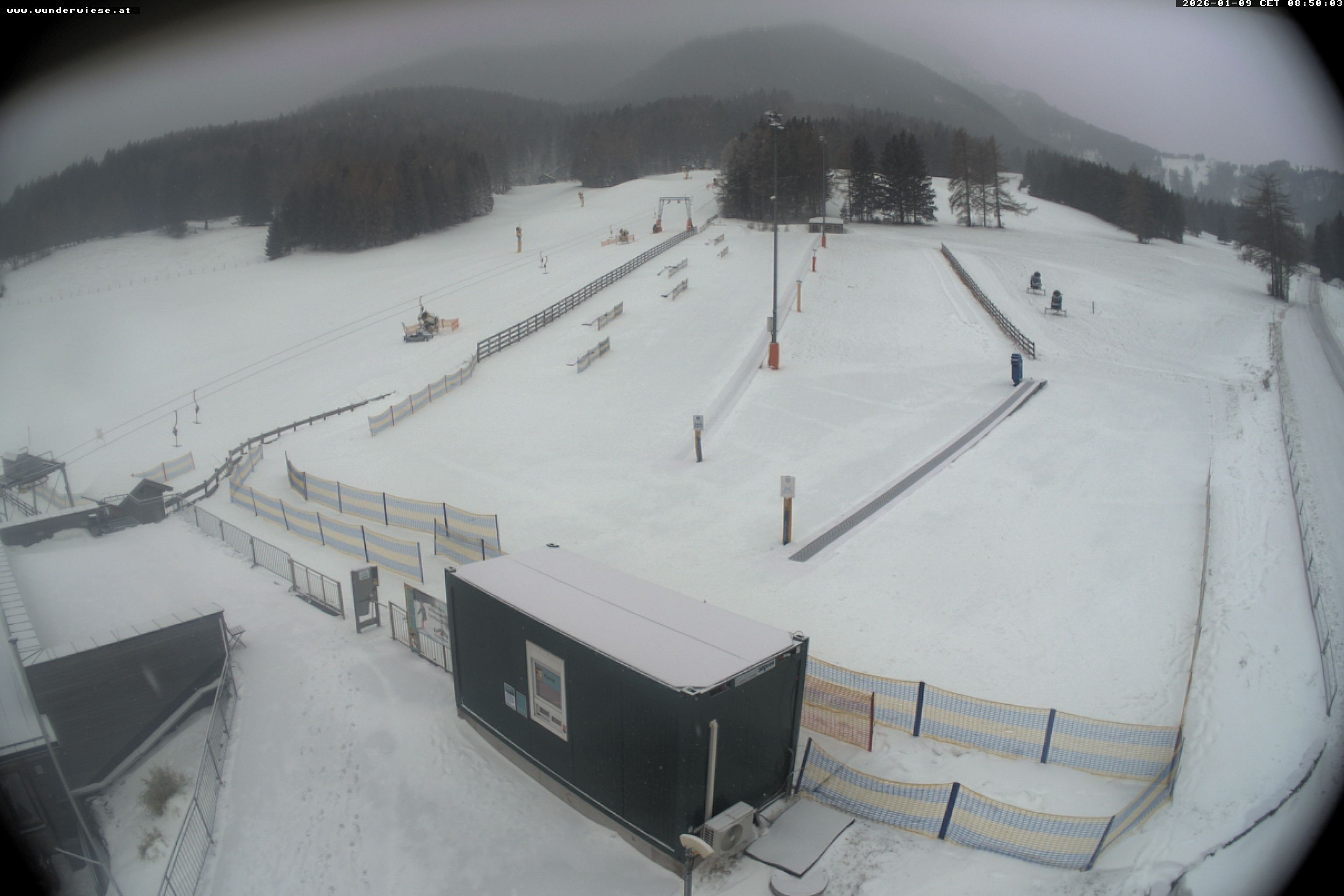 Archiv Foto Webcam Schneeberg: Kinderland Wunderwiese