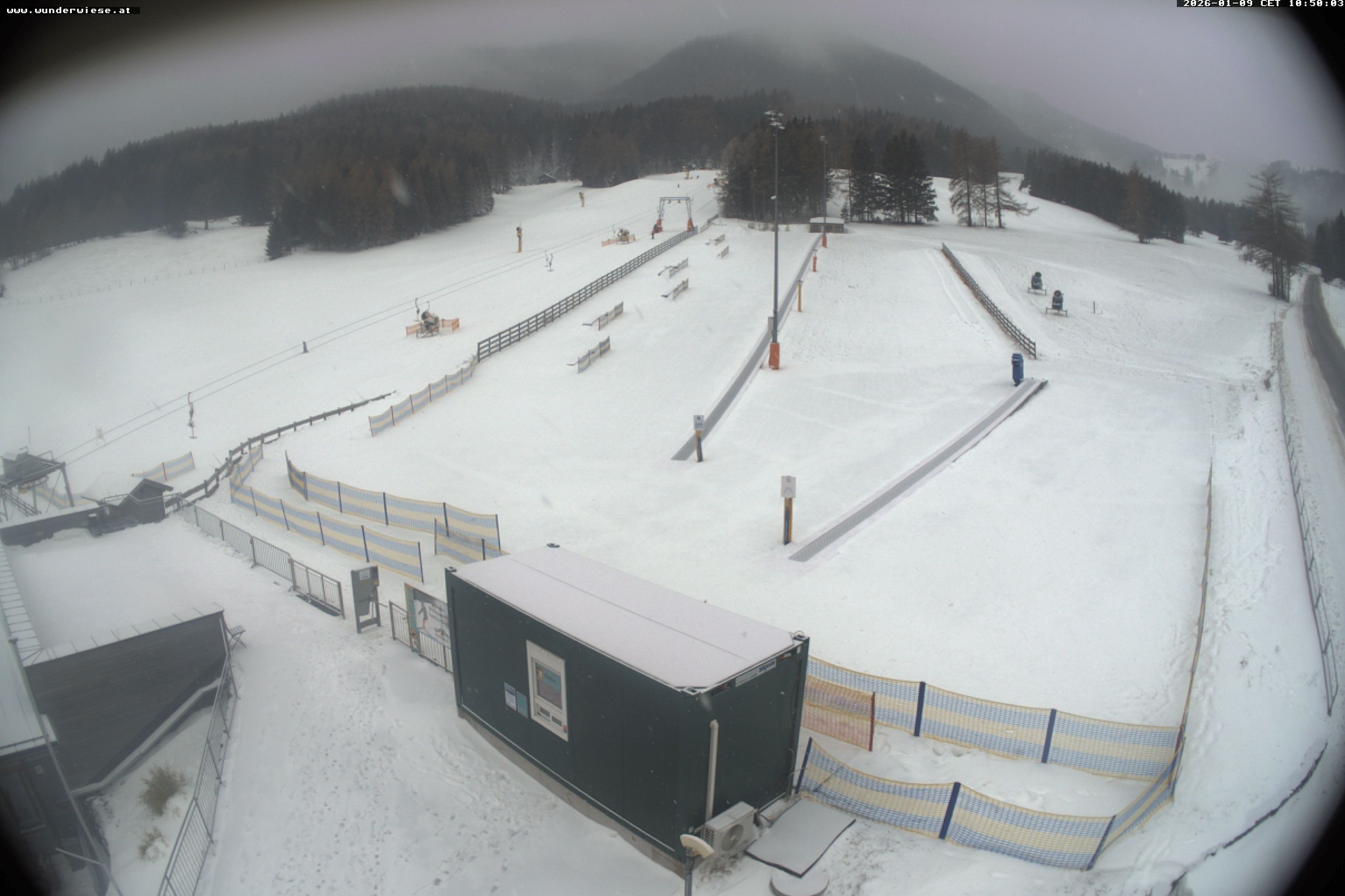 Archiv Foto Webcam Schneeberg: Kinderland Wunderwiese