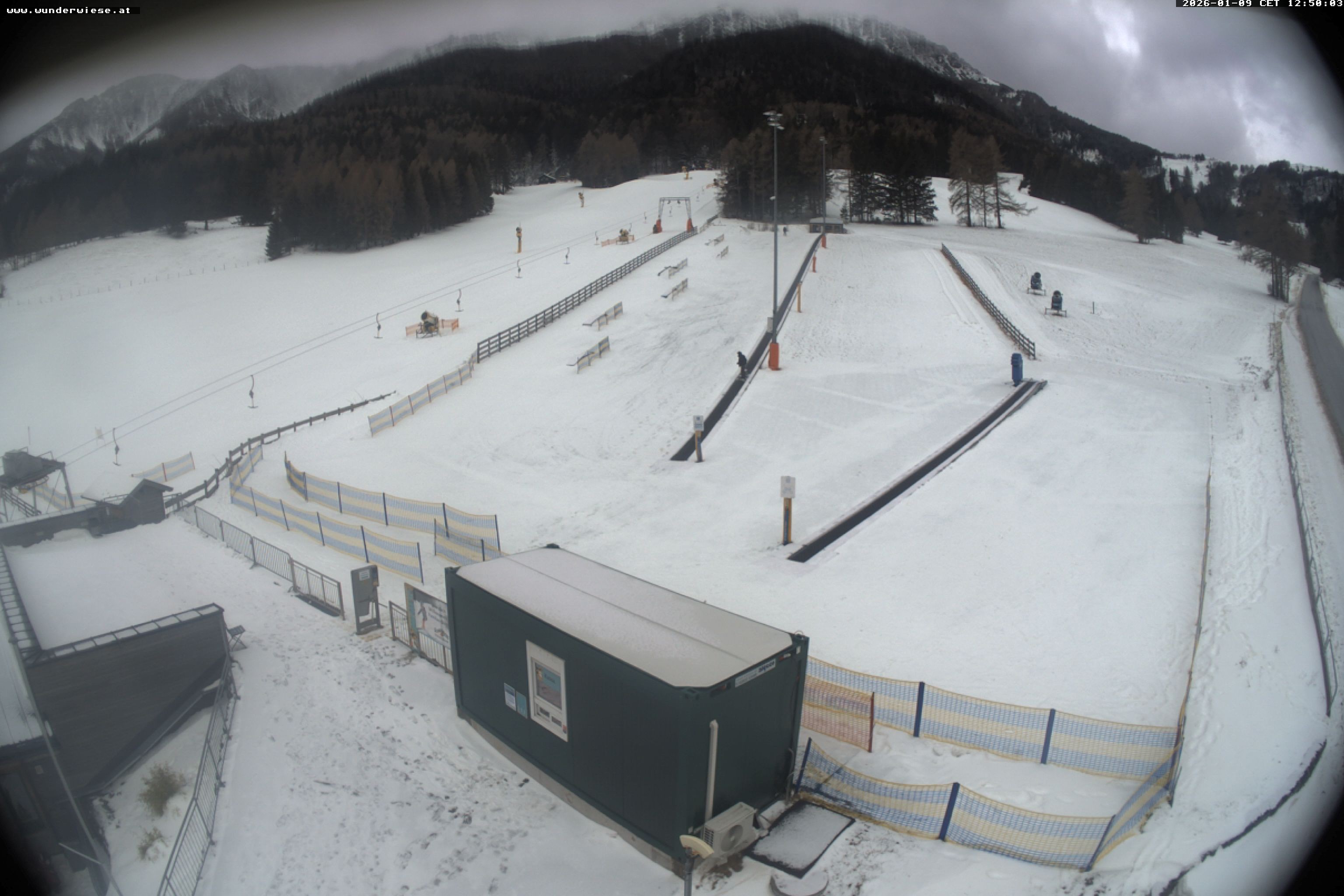 Archiv Foto Webcam Schneeberg: Kinderland Wunderwiese