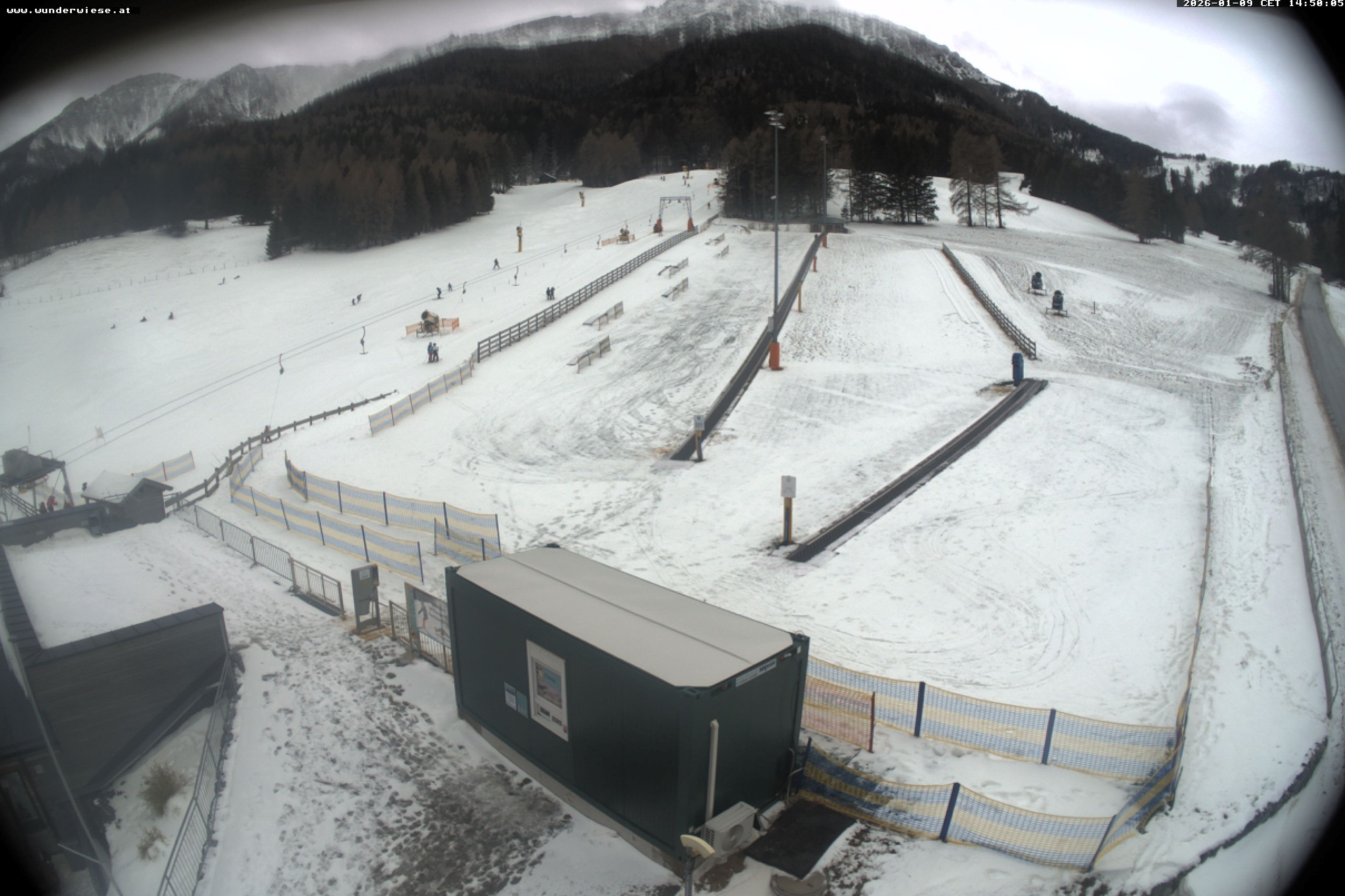 Archiv Foto Webcam Schneeberg: Kinderland Wunderwiese