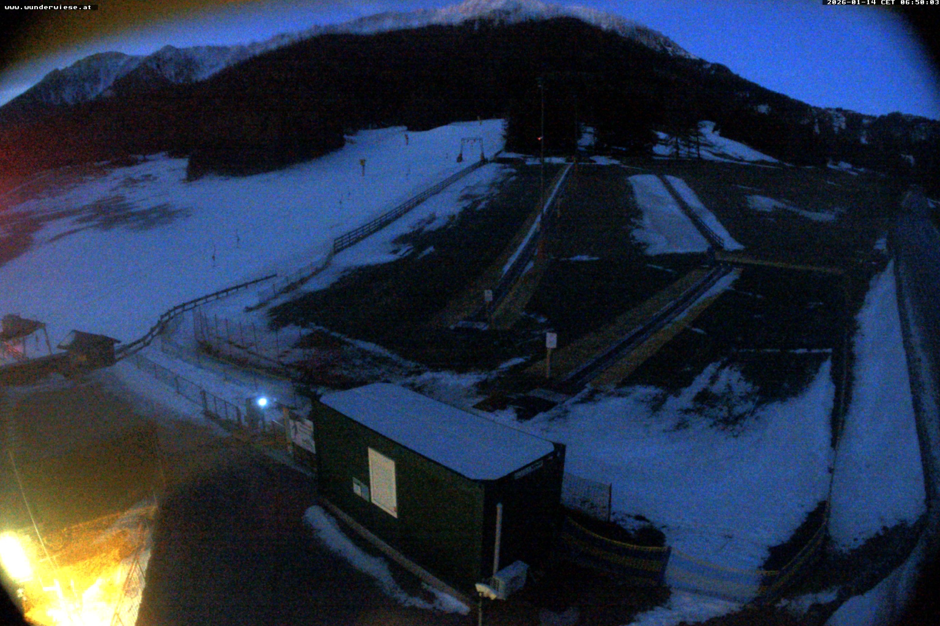 Archiv Foto Webcam Schneeberg: Kinderland Wunderwiese