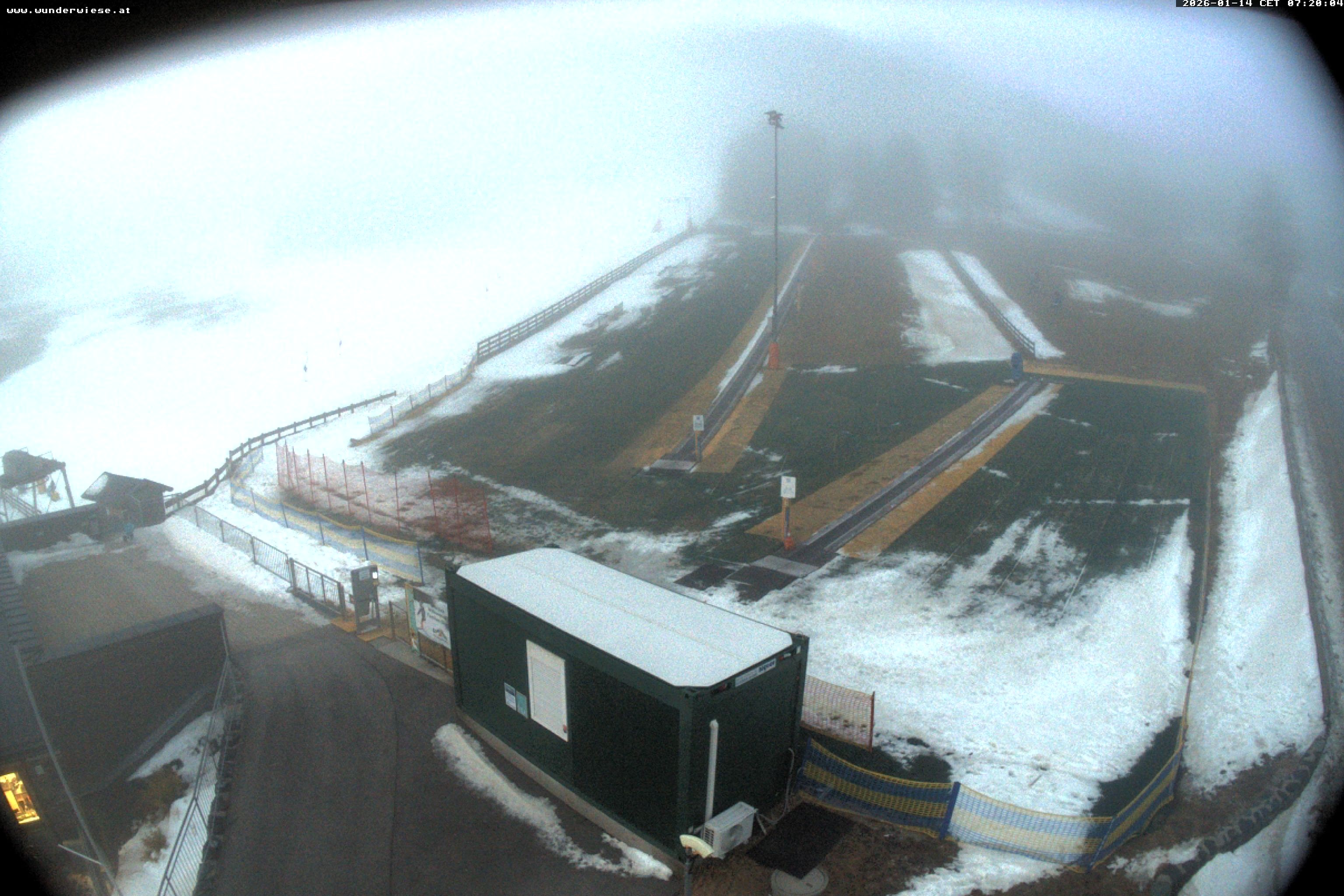 Archiv Foto Webcam Schneeberg: Kinderland Wunderwiese