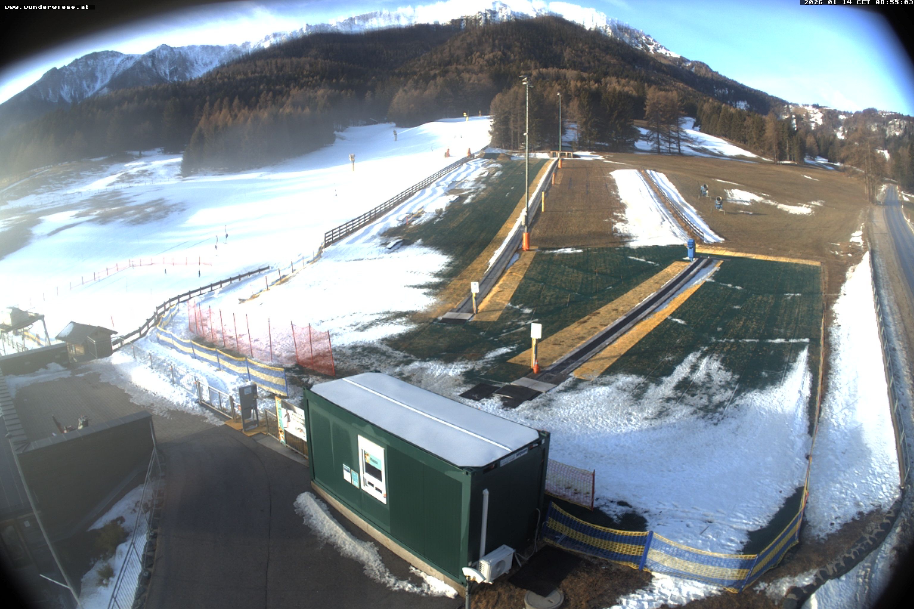 Archiv Foto Webcam Schneeberg: Kinderland Wunderwiese