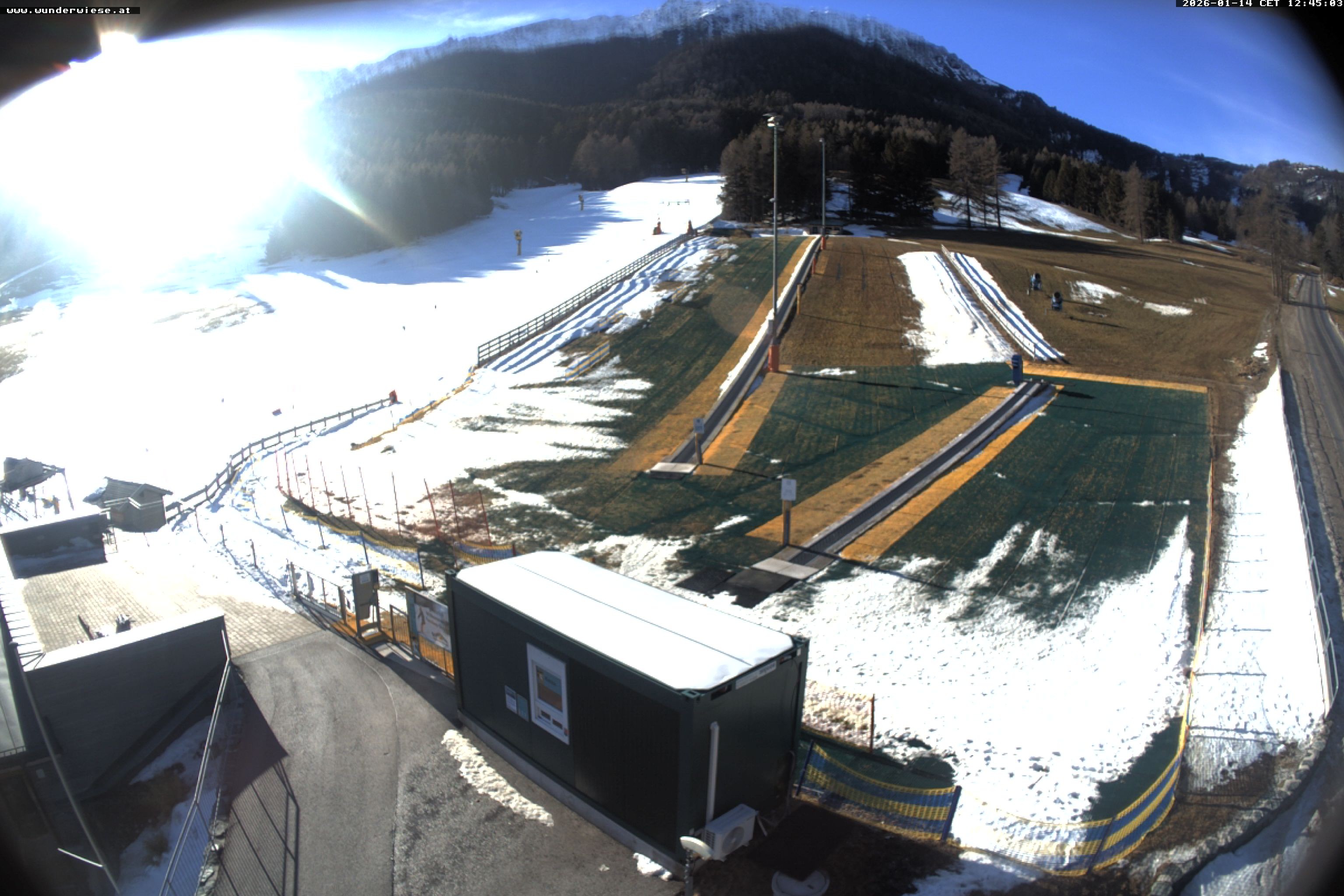 Archiv Foto Webcam Schneeberg: Kinderland Wunderwiese