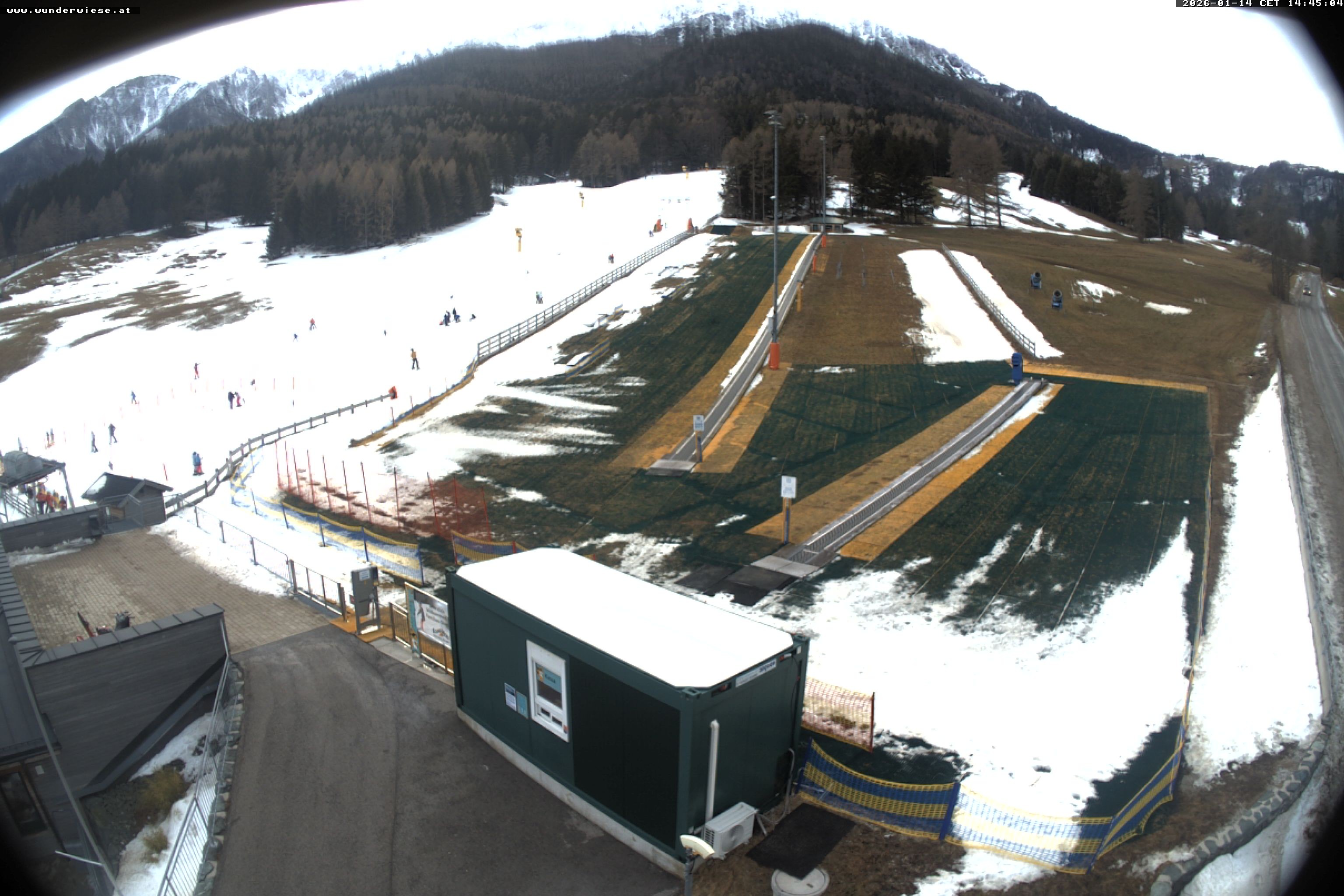 Archiv Foto Webcam Schneeberg: Kinderland Wunderwiese