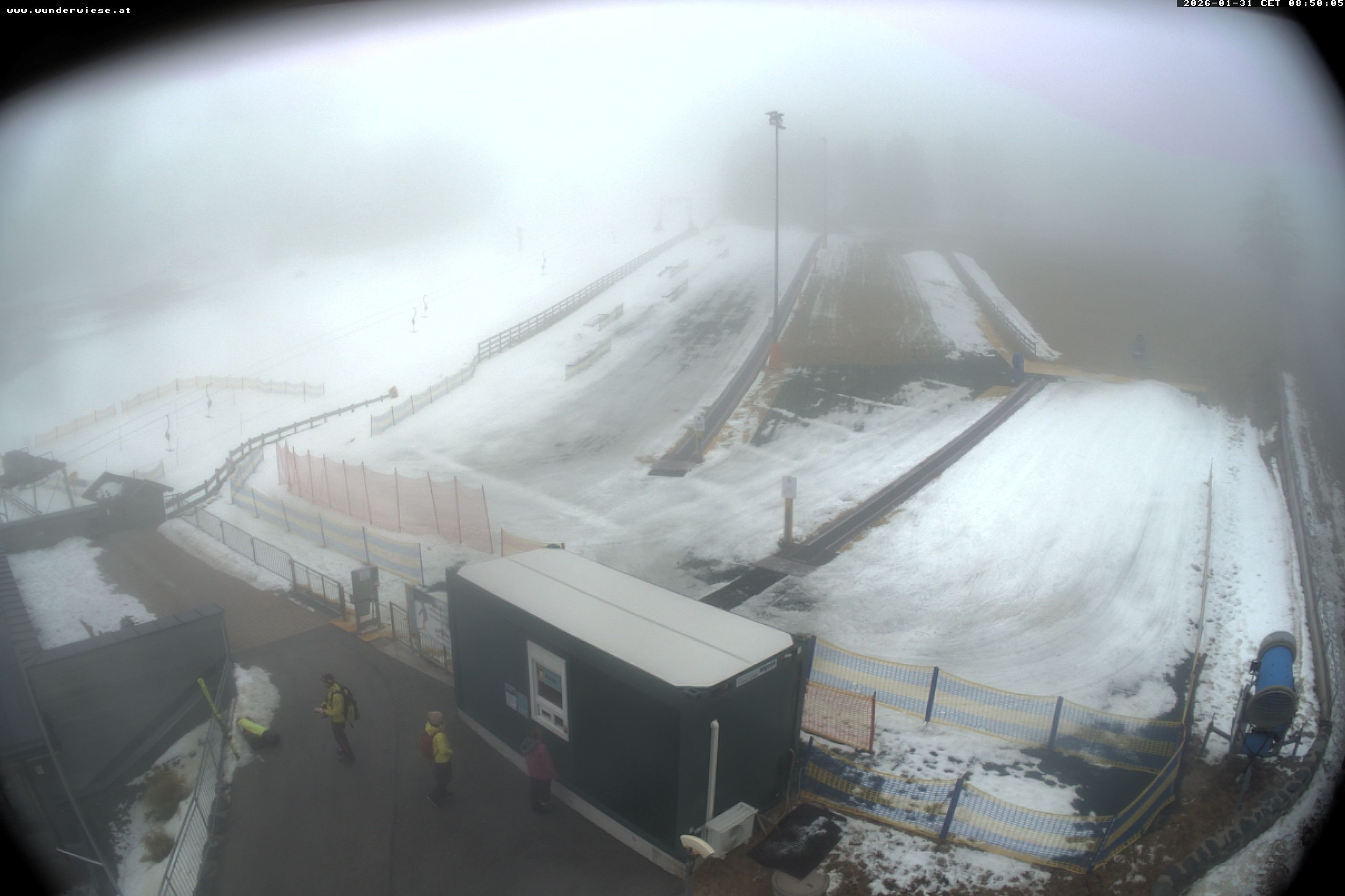 Archiv Foto Webcam Schneeberg: Kinderland Wunderwiese