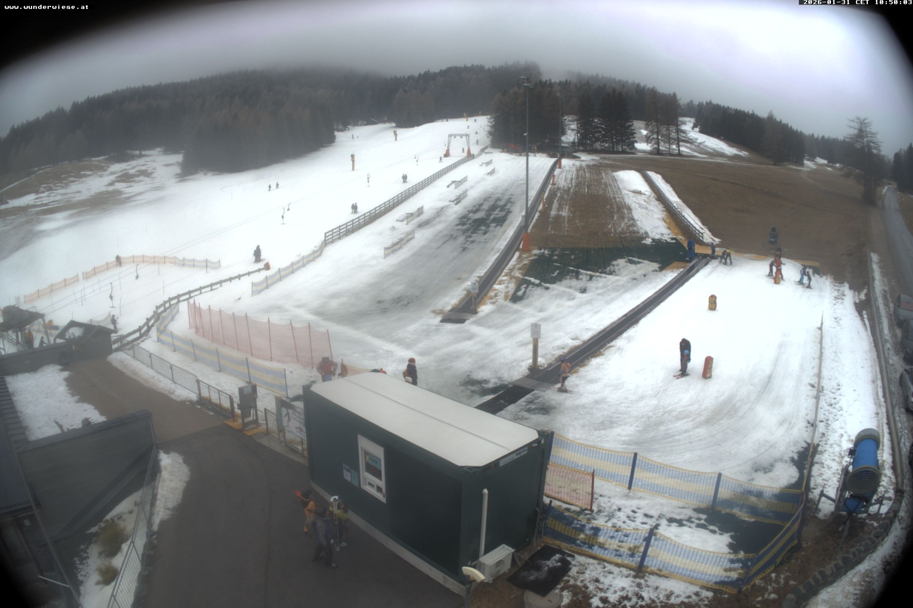 Archiv Foto Webcam Schneeberg: Kinderland Wunderwiese