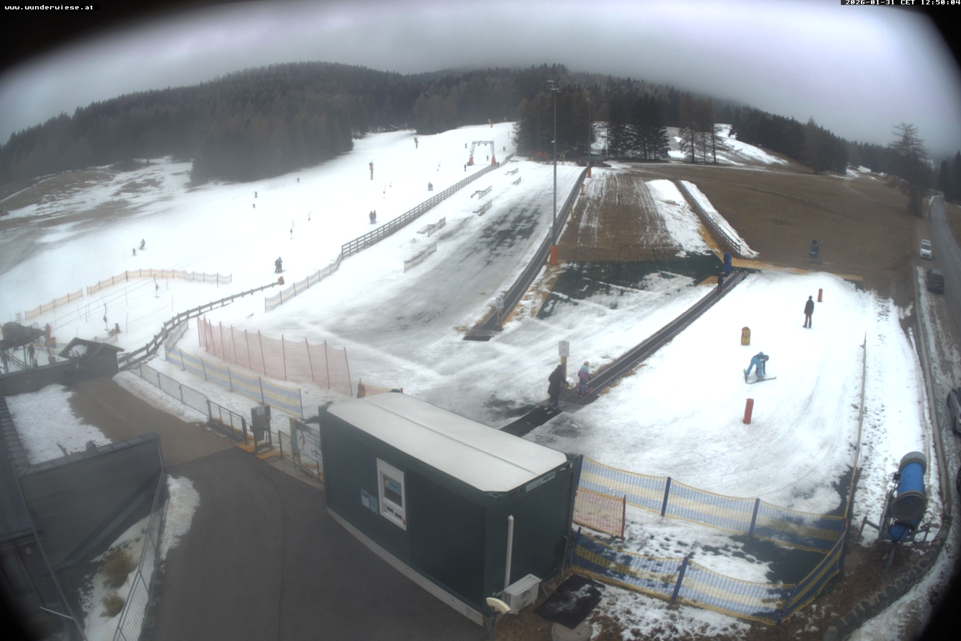 Archiv Foto Webcam Schneeberg: Kinderland Wunderwiese