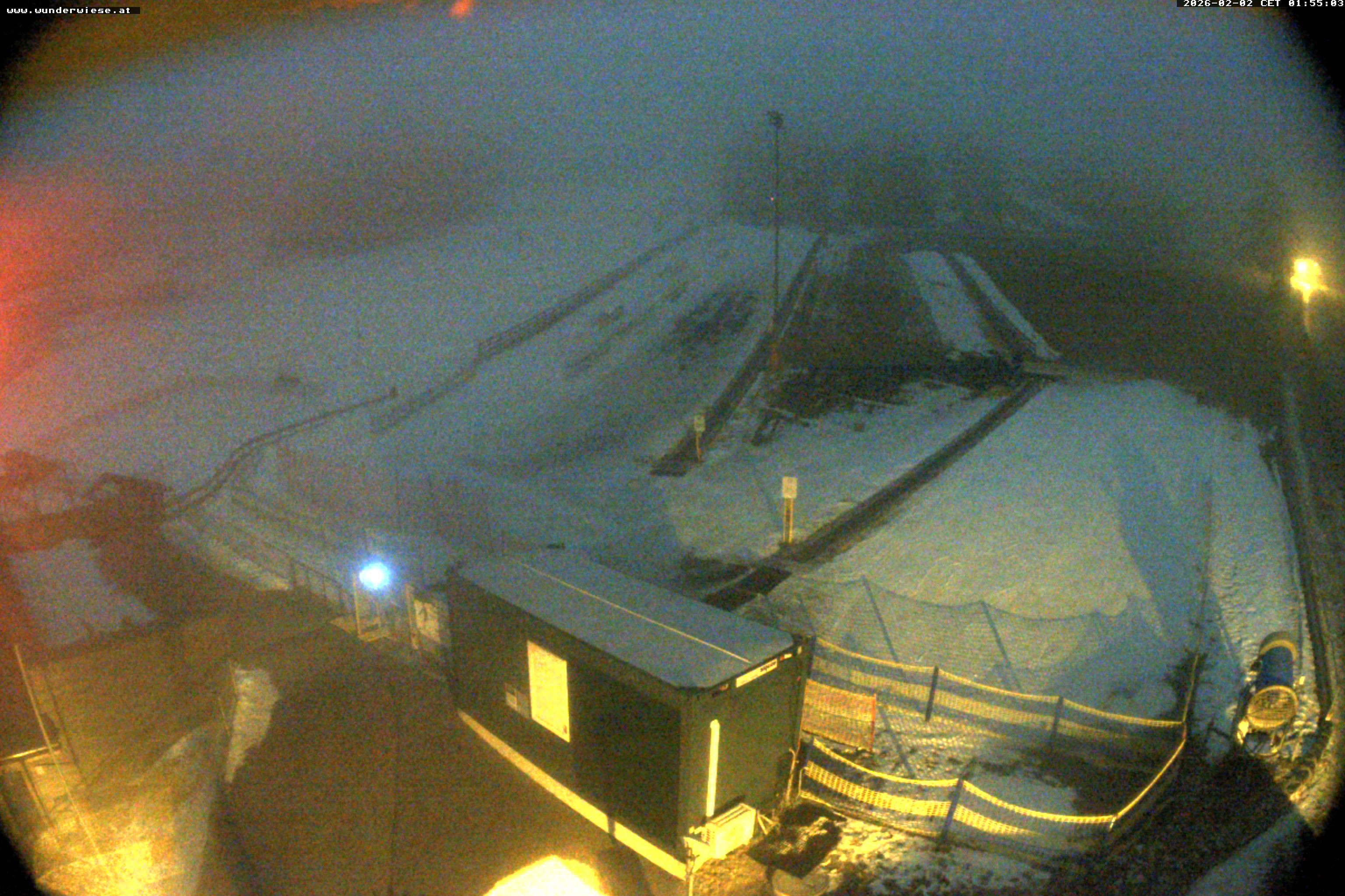 Archiv Foto Webcam Schneeberg: Kinderland Wunderwiese