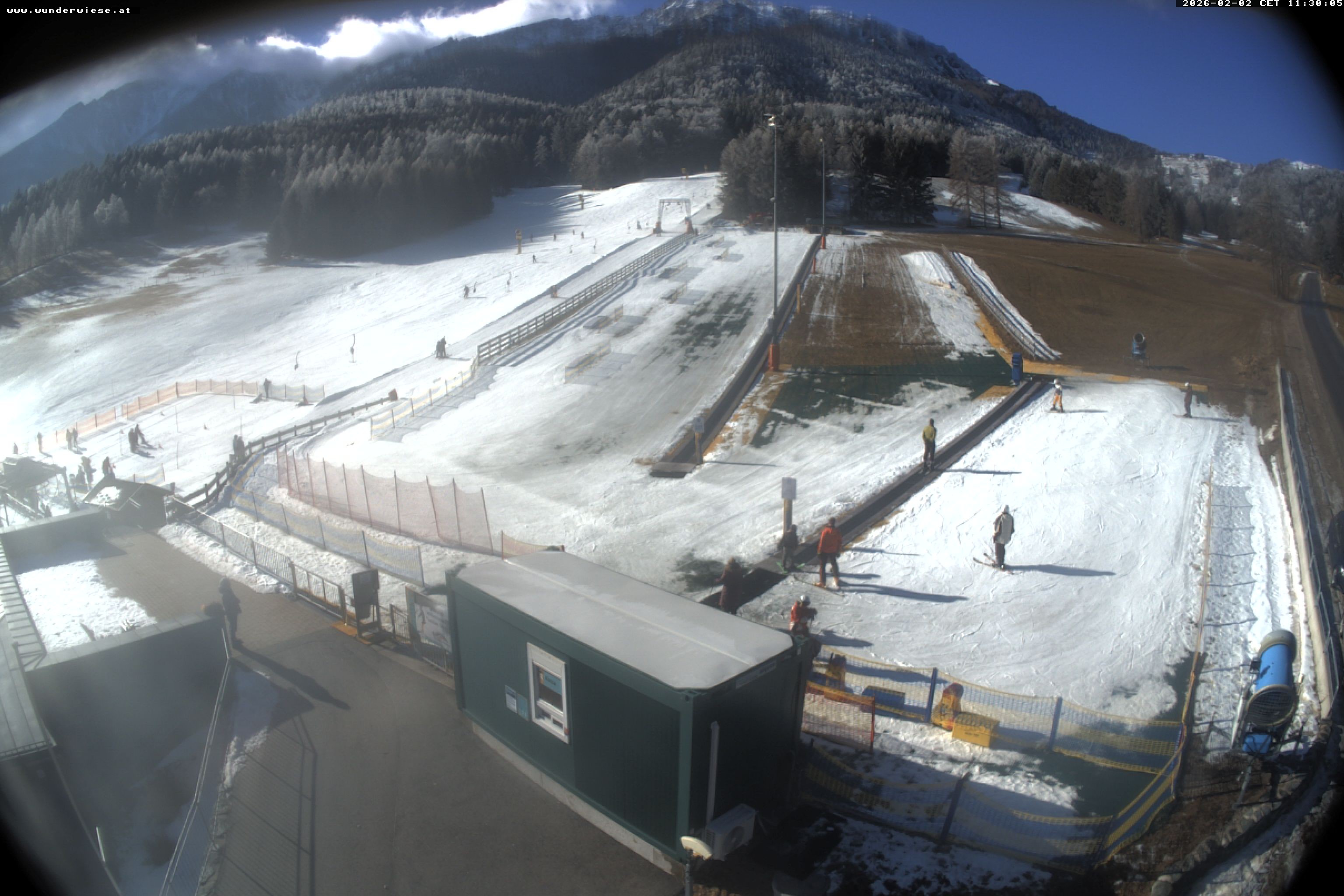 Archiv Foto Webcam Schneeberg: Kinderland Wunderwiese