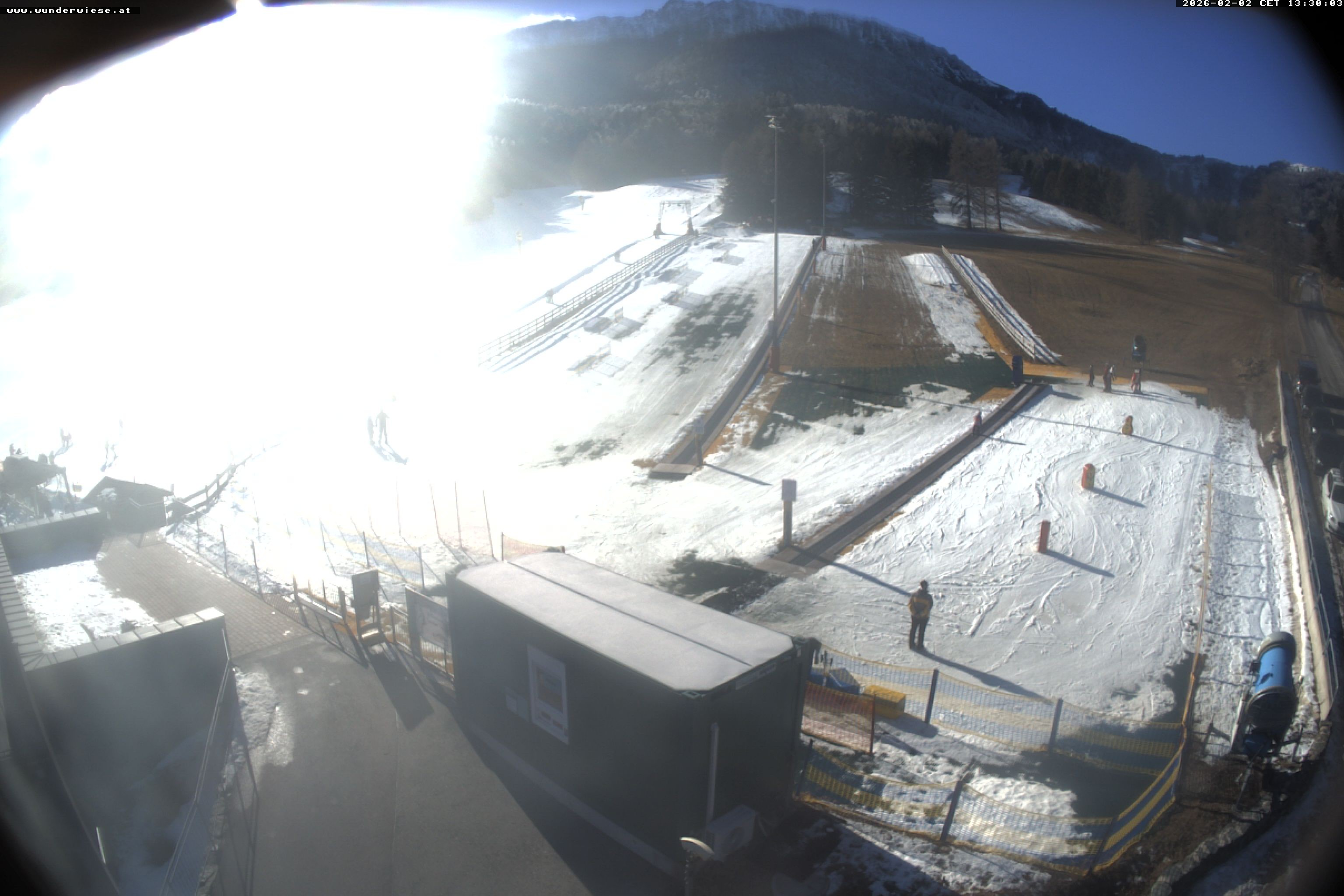 Archiv Foto Webcam Schneeberg: Kinderland Wunderwiese