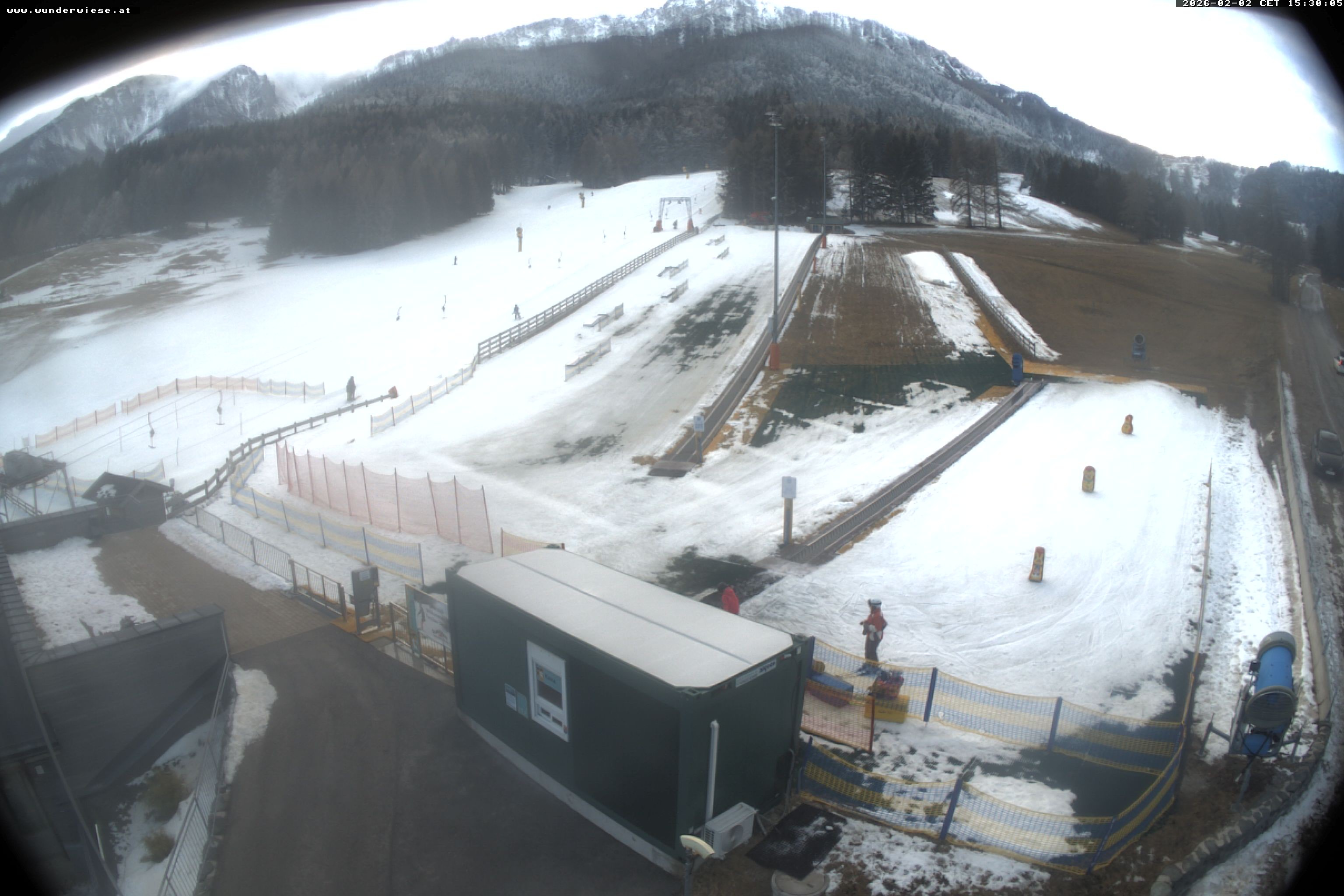 Archiv Foto Webcam Schneeberg: Kinderland Wunderwiese