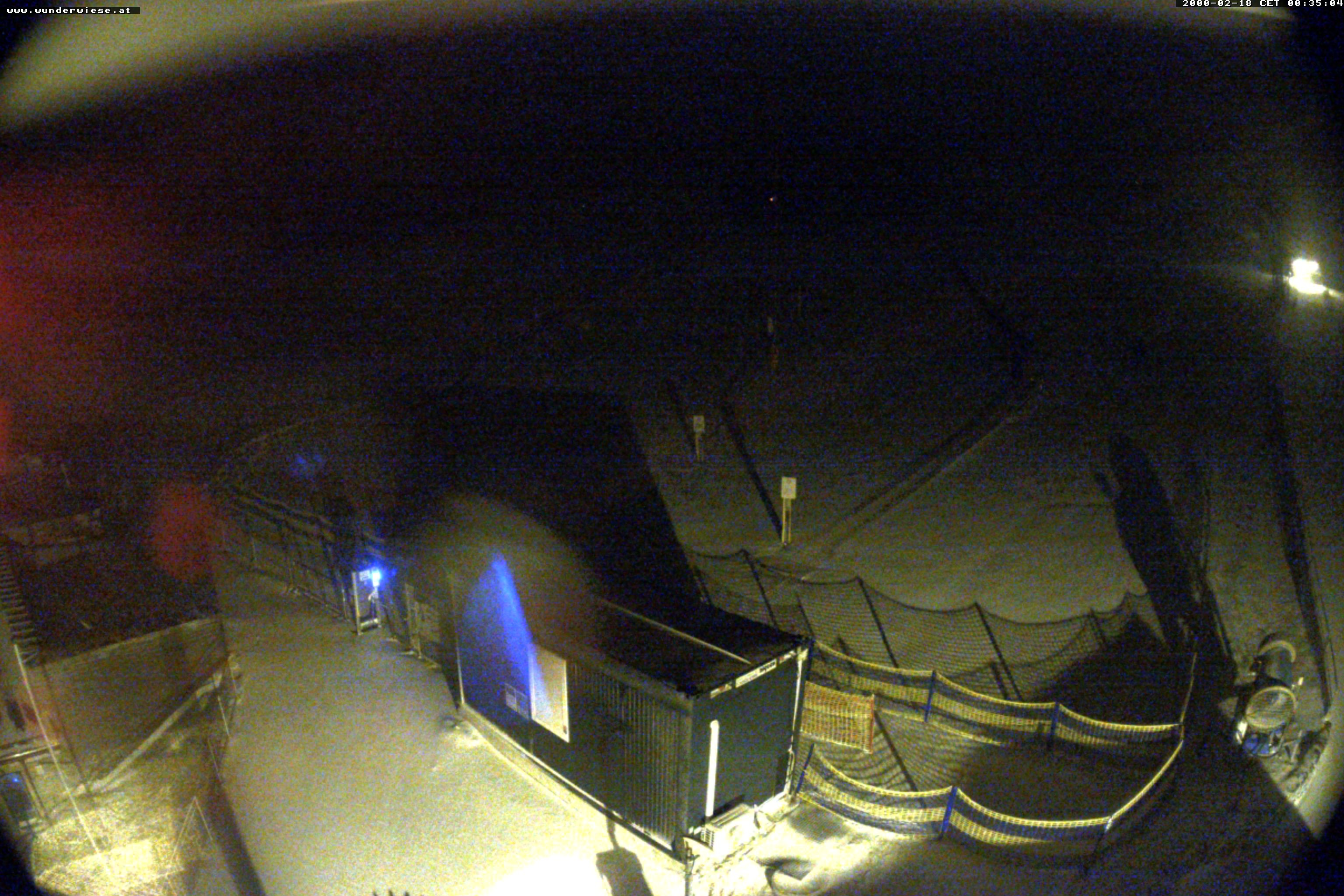 Archiv Foto Webcam Schneeberg: Kinderland Wunderwiese