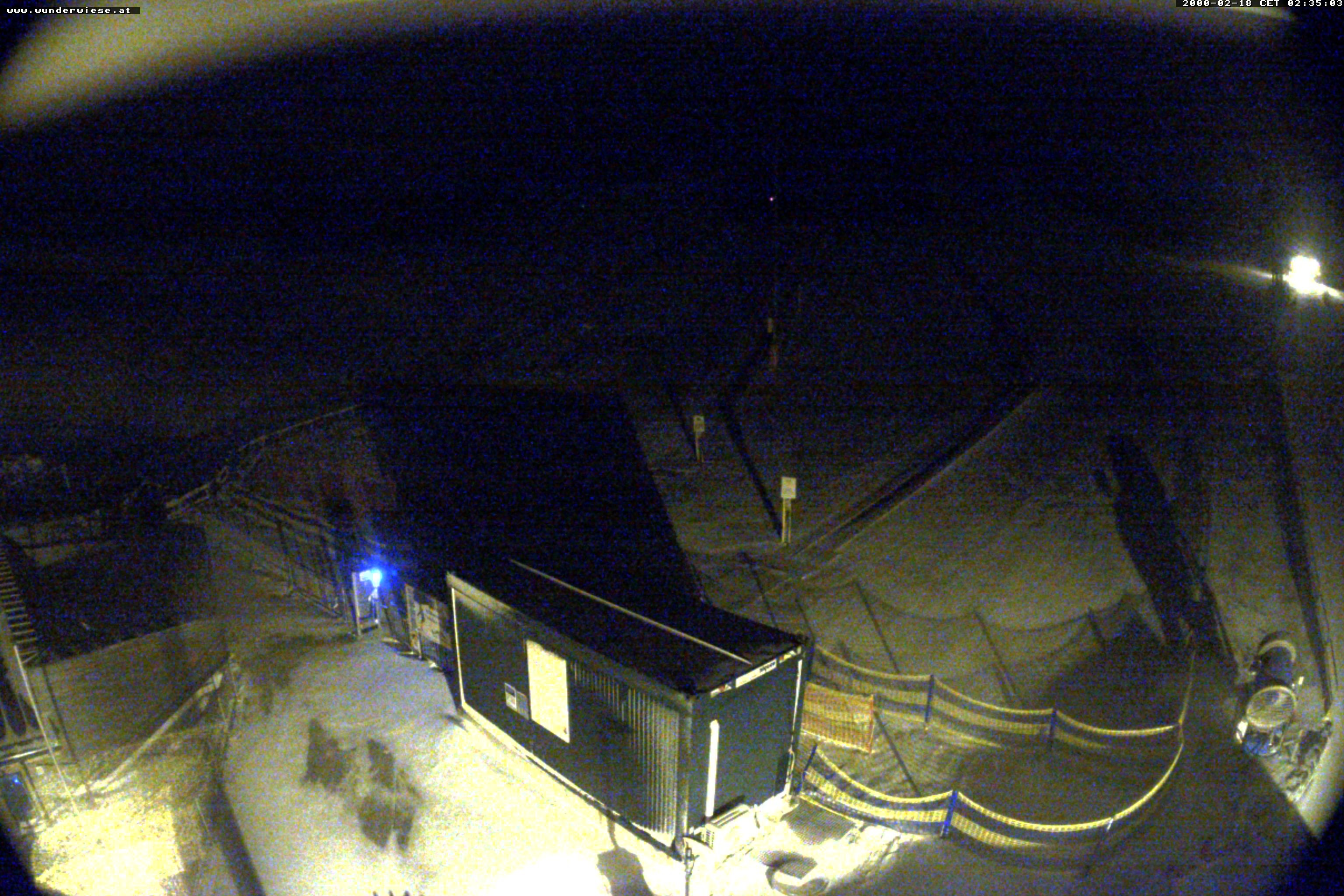 Archiv Foto Webcam Schneeberg: Kinderland Wunderwiese