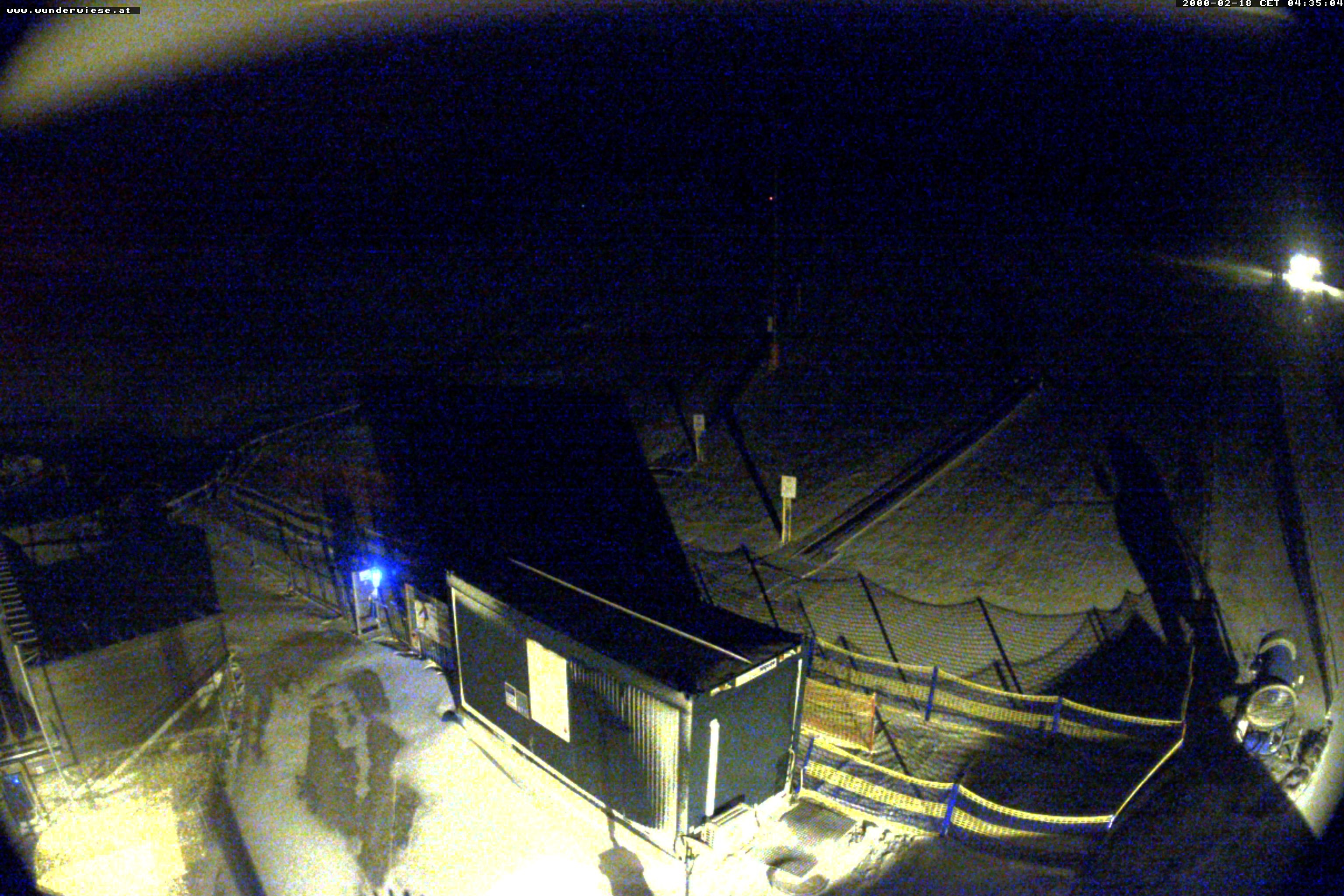 Archiv Foto Webcam Schneeberg: Kinderland Wunderwiese