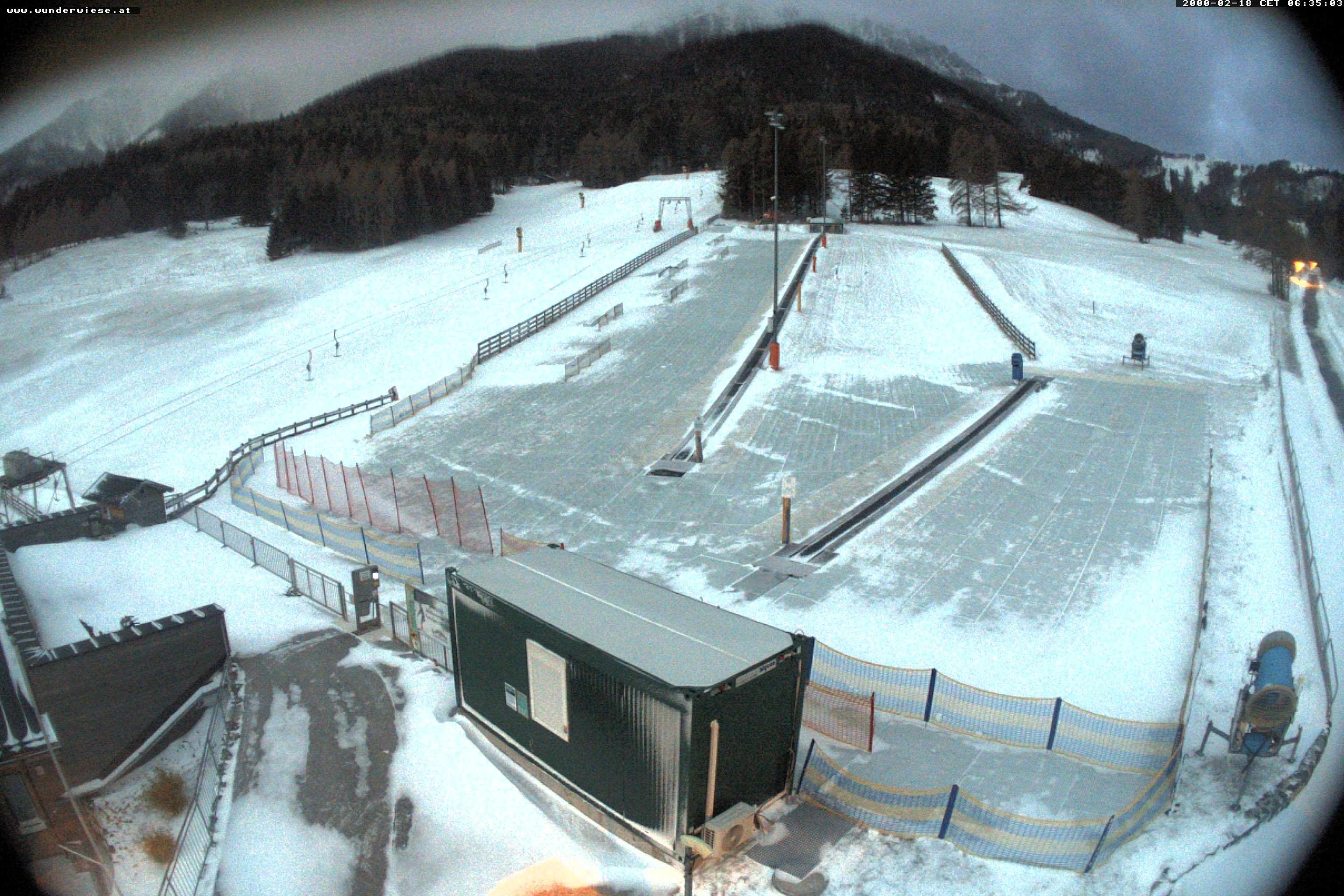 Archiv Foto Webcam Schneeberg: Kinderland Wunderwiese