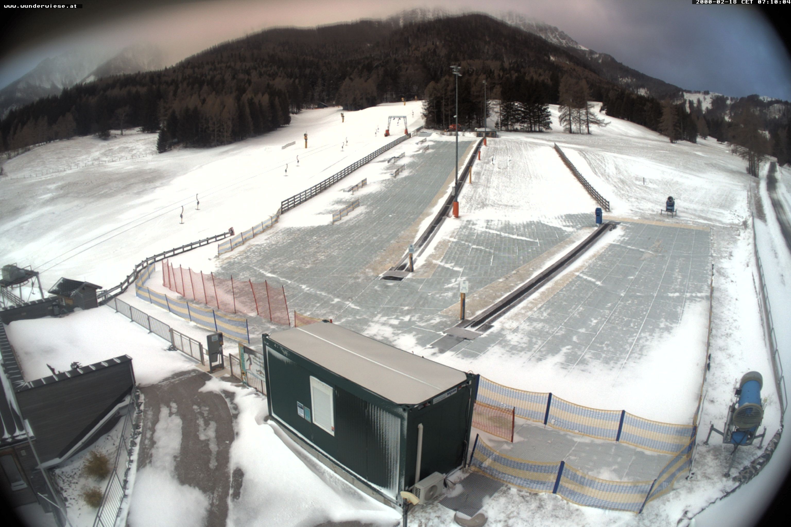 Archiv Foto Webcam Schneeberg: Kinderland Wunderwiese