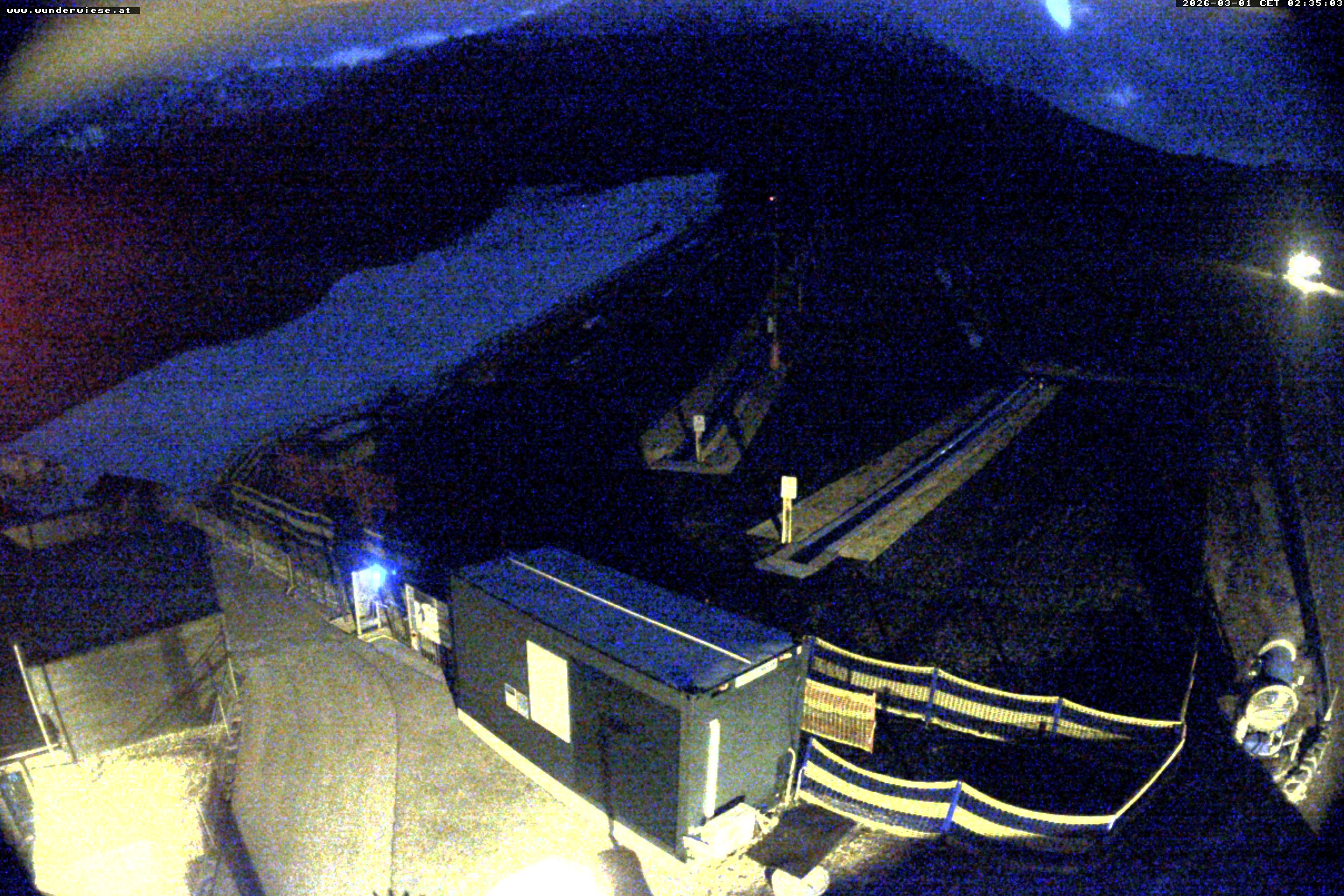 Archiv Foto Webcam Schneeberg: Kinderland Wunderwiese