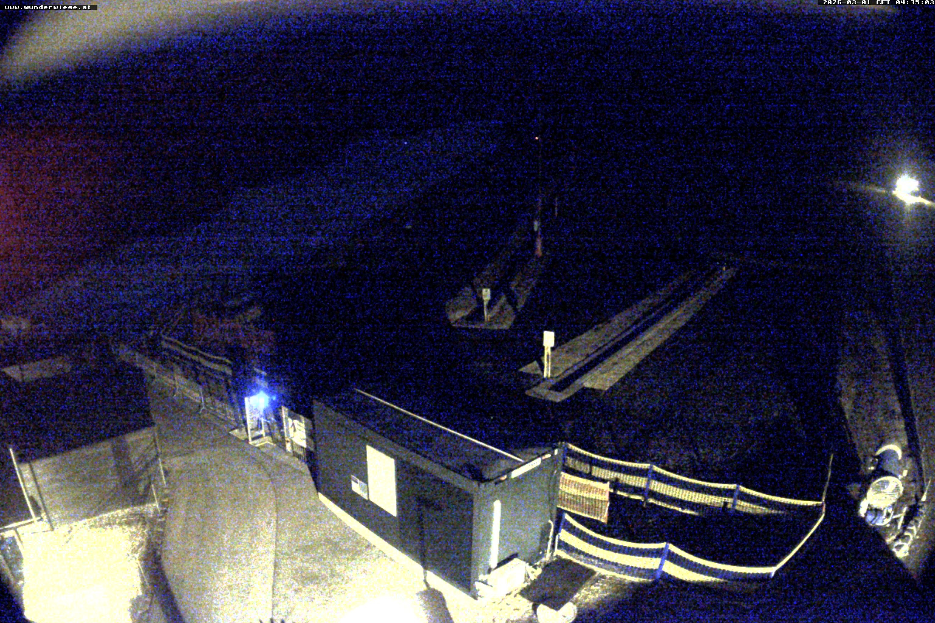 Archiv Foto Webcam Schneeberg: Kinderland Wunderwiese