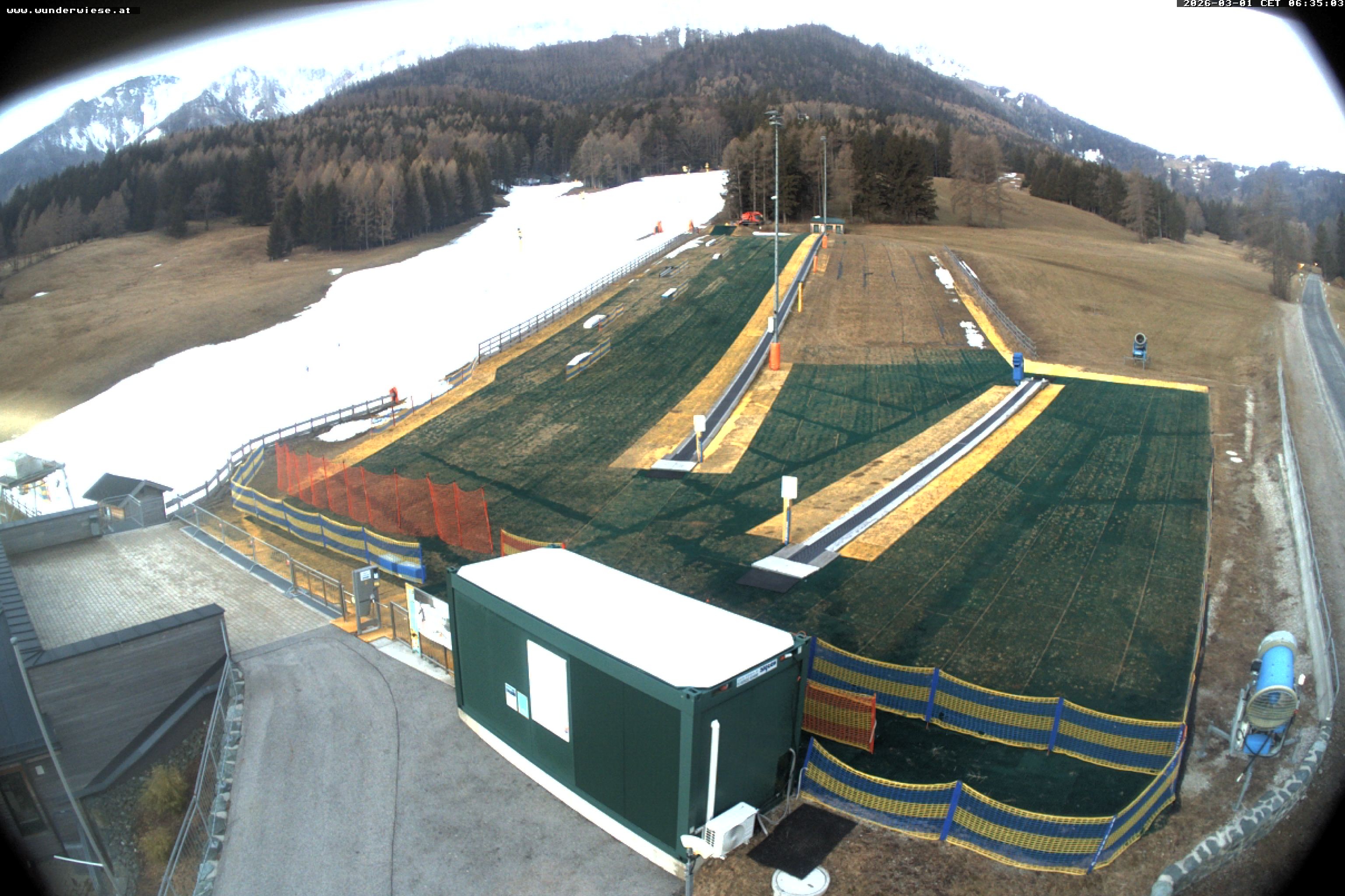 Archiv Foto Webcam Schneeberg: Kinderland Wunderwiese
