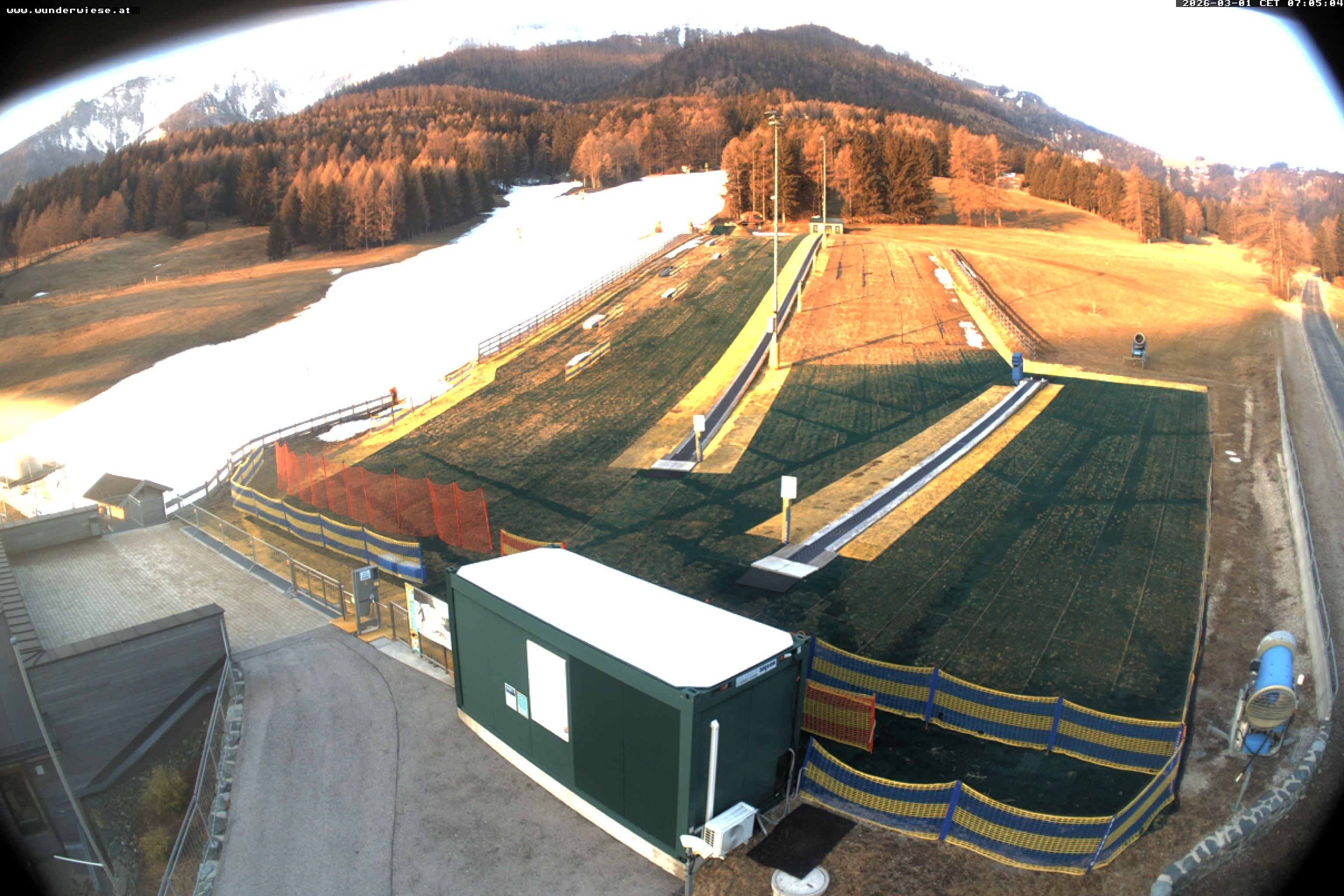 Archiv Foto Webcam Schneeberg: Kinderland Wunderwiese