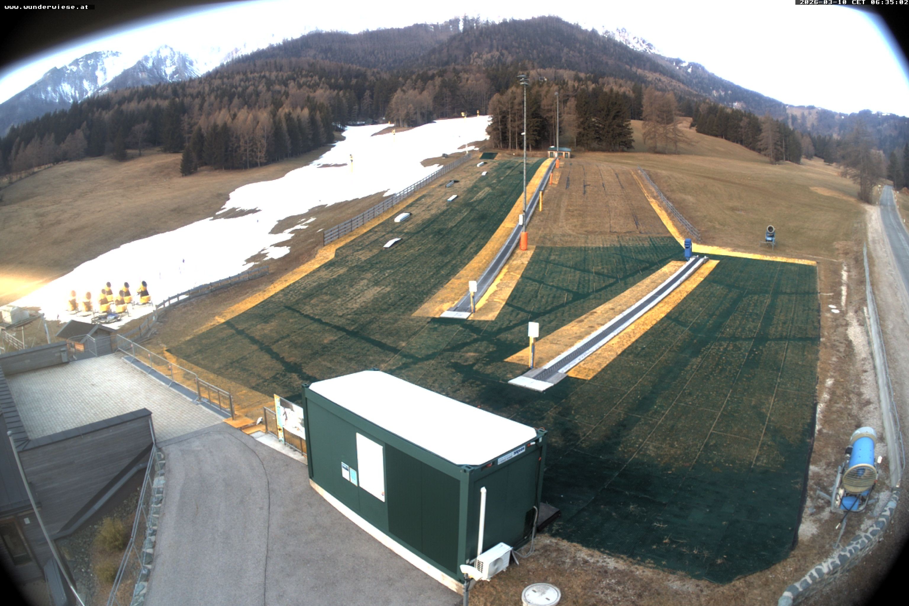 Archiv Foto Webcam Schneeberg: Kinderland Wunderwiese