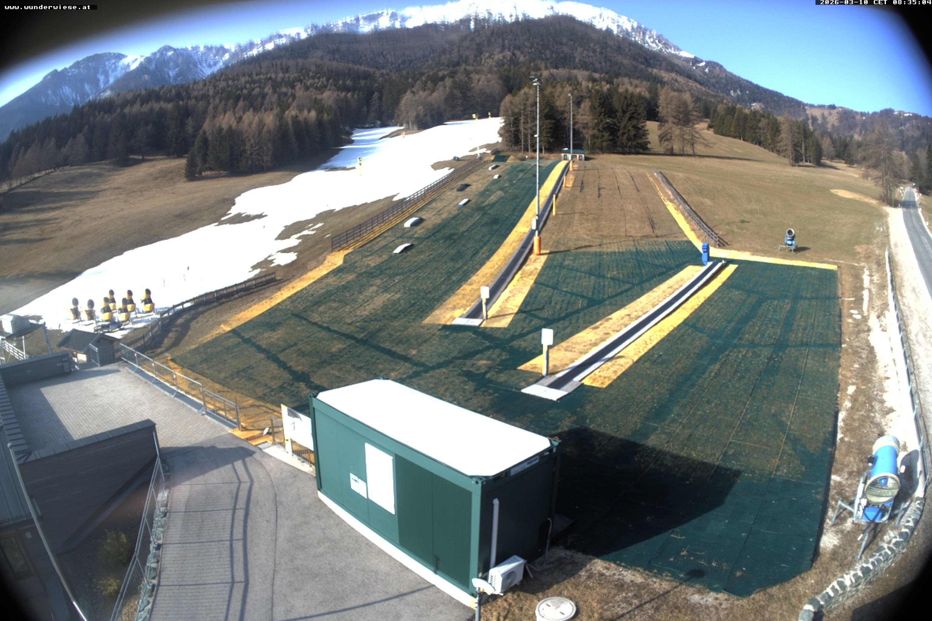 Archiv Foto Webcam Schneeberg: Kinderland Wunderwiese