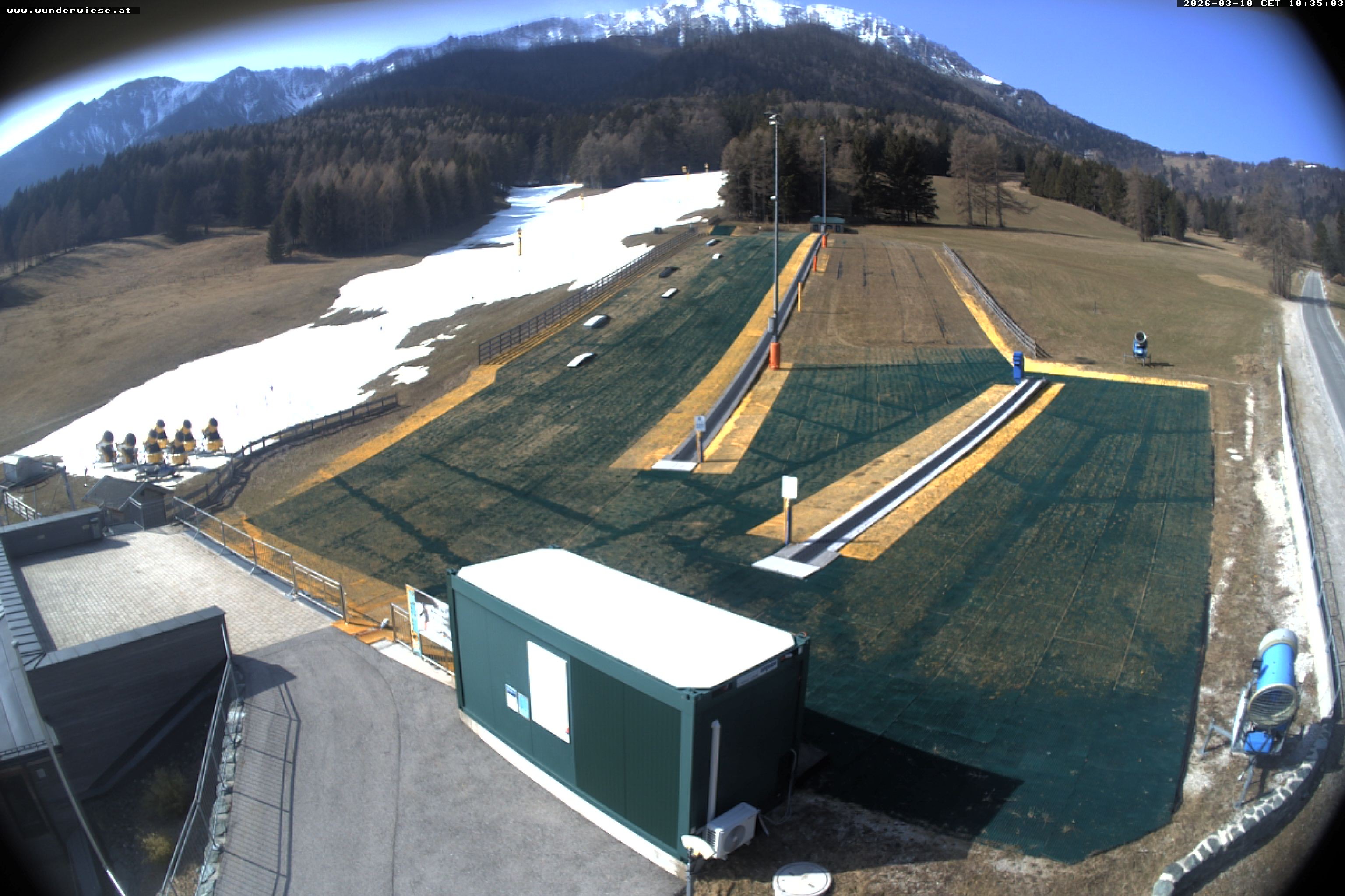 Archiv Foto Webcam Schneeberg: Kinderland Wunderwiese